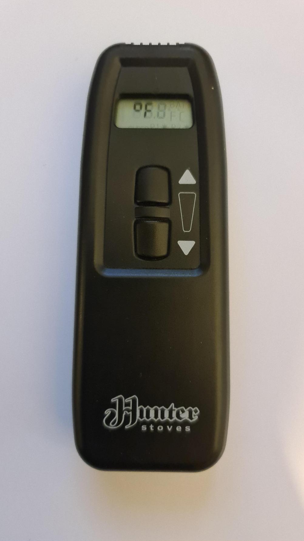 Merton Maxitrol gs zqHe hs Remote Control - Front Image