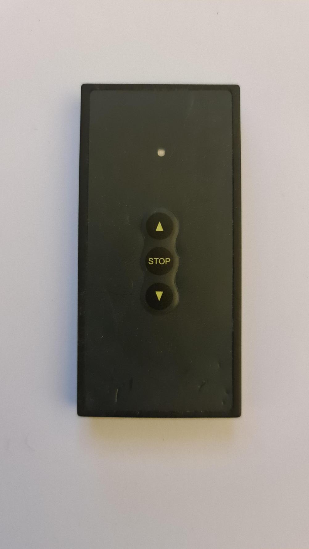   Remote Control - Front Image