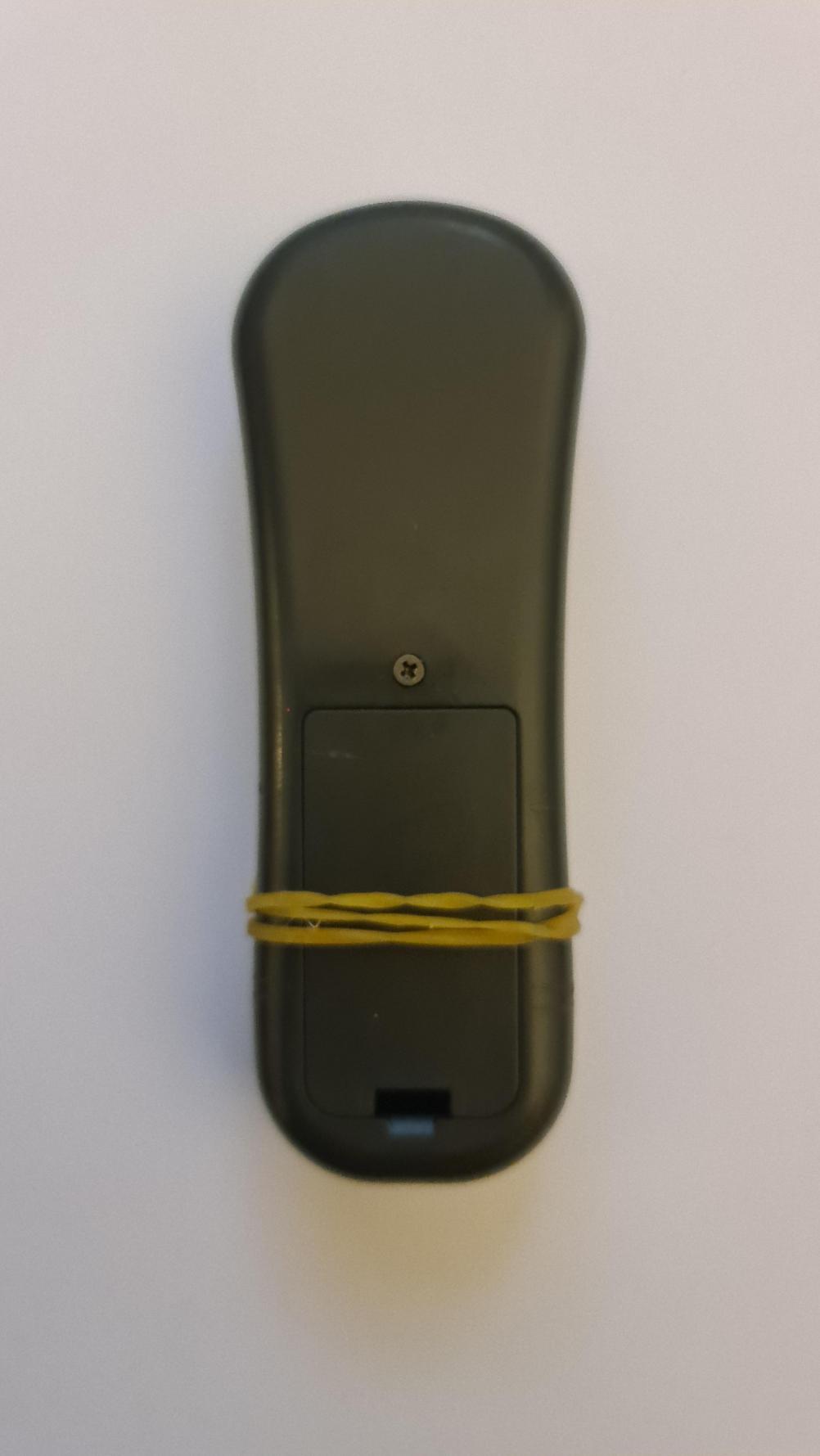 VERINE  Remote Control - Back Image