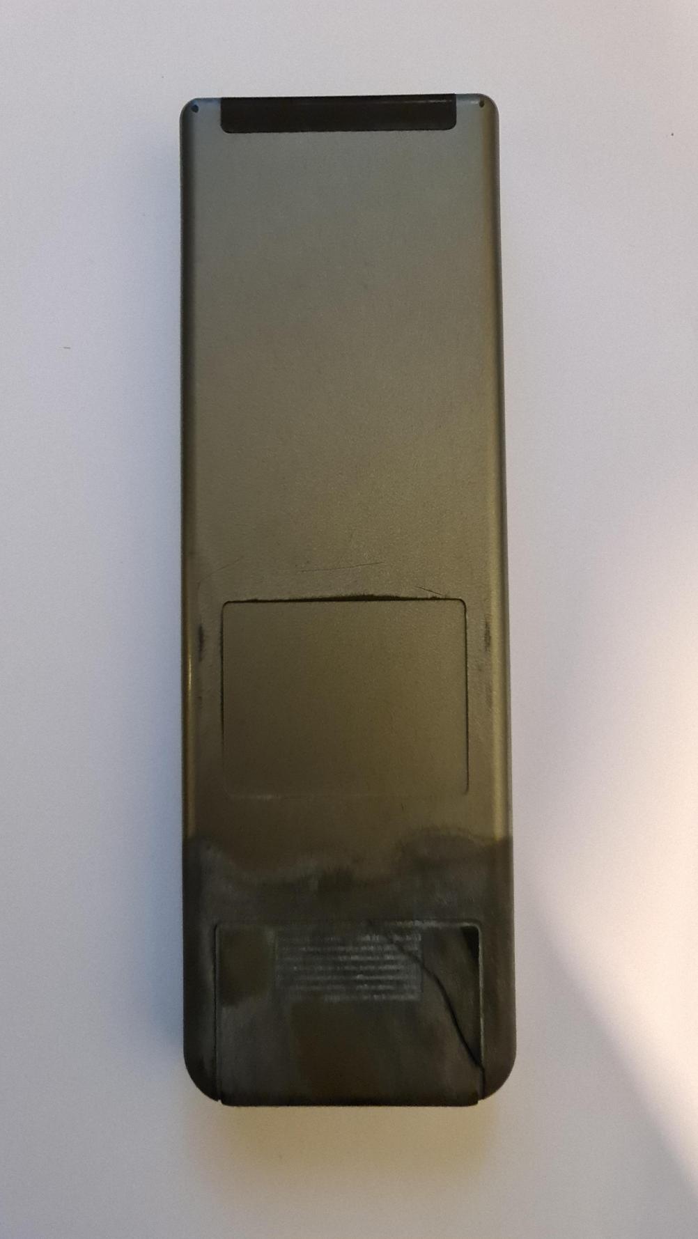 Denon RC-869 Remote Control - Back Image