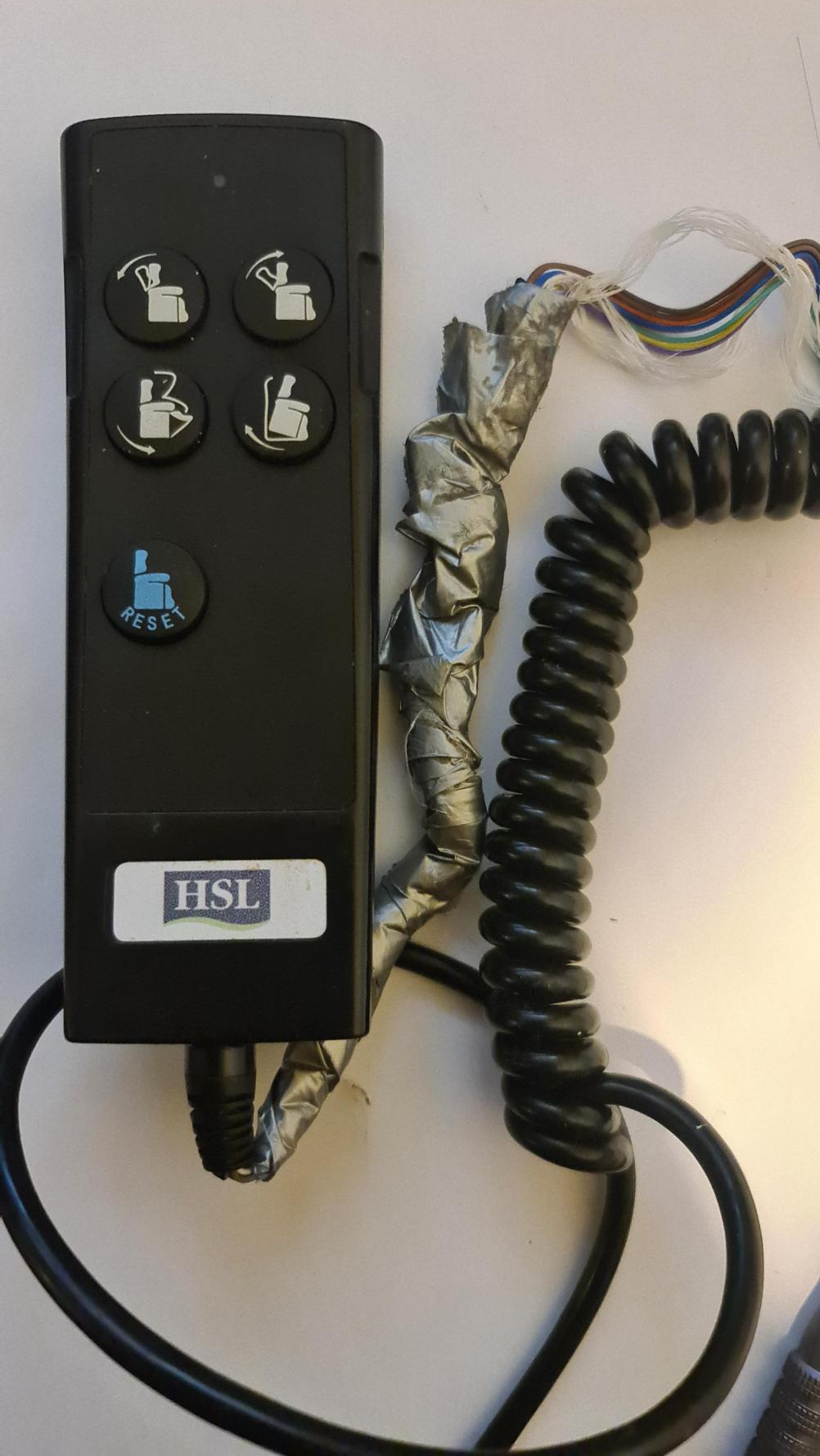 HSL chair Remote Control Repair