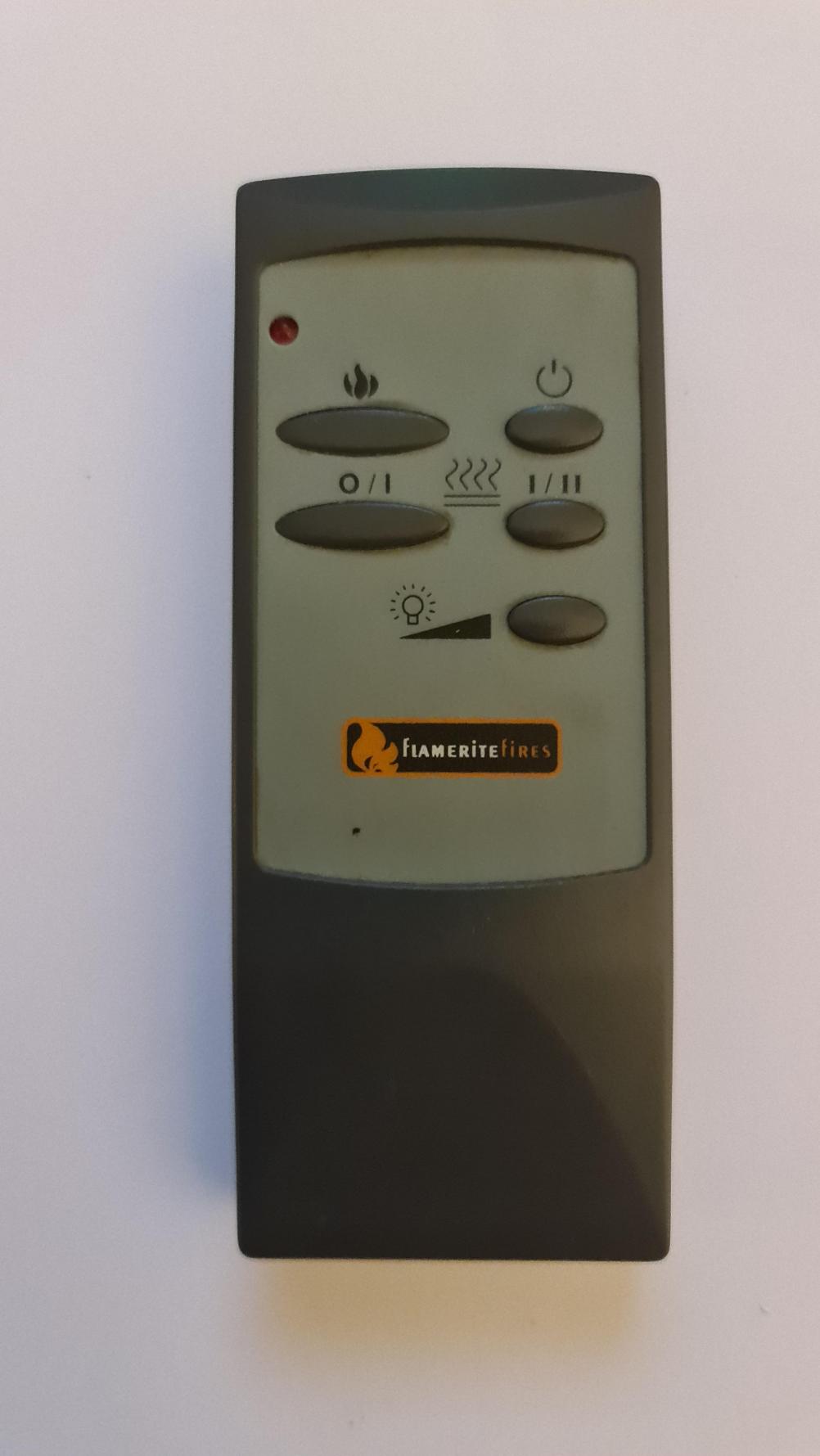 FlameRite YCT100 Remote Control - Front Image