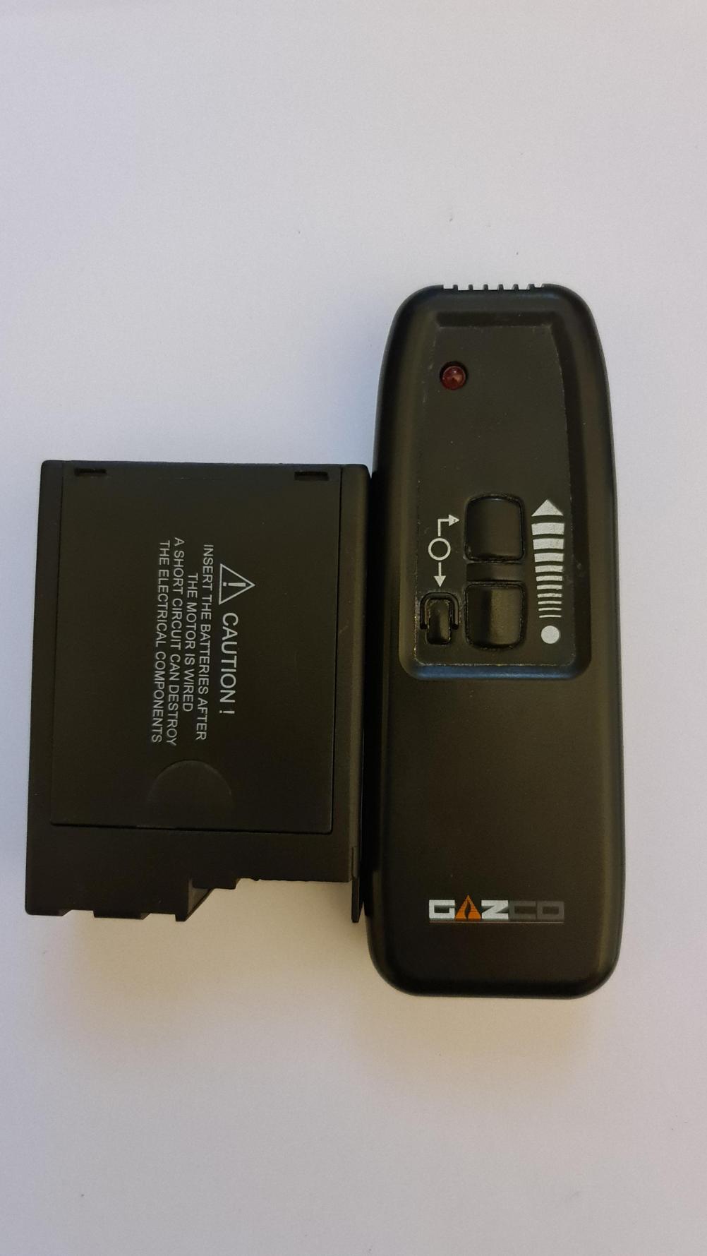 Mertik Maxitrol  Remote Control - Front Image