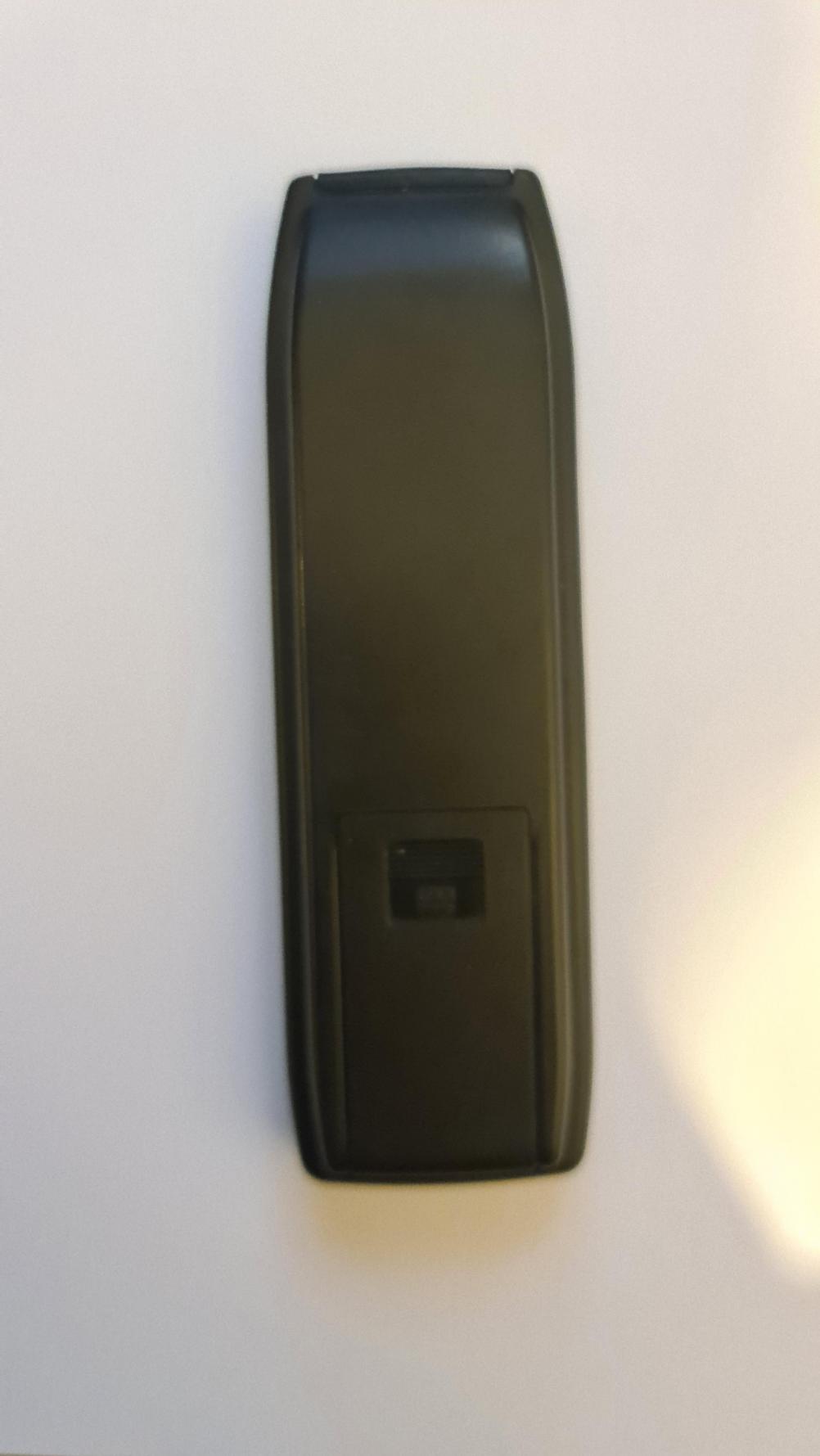 Musical Fidelity  Remote Control - Back Image