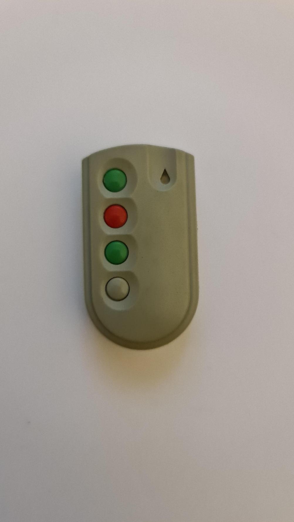 Garage Door  Remote Control - Front Image