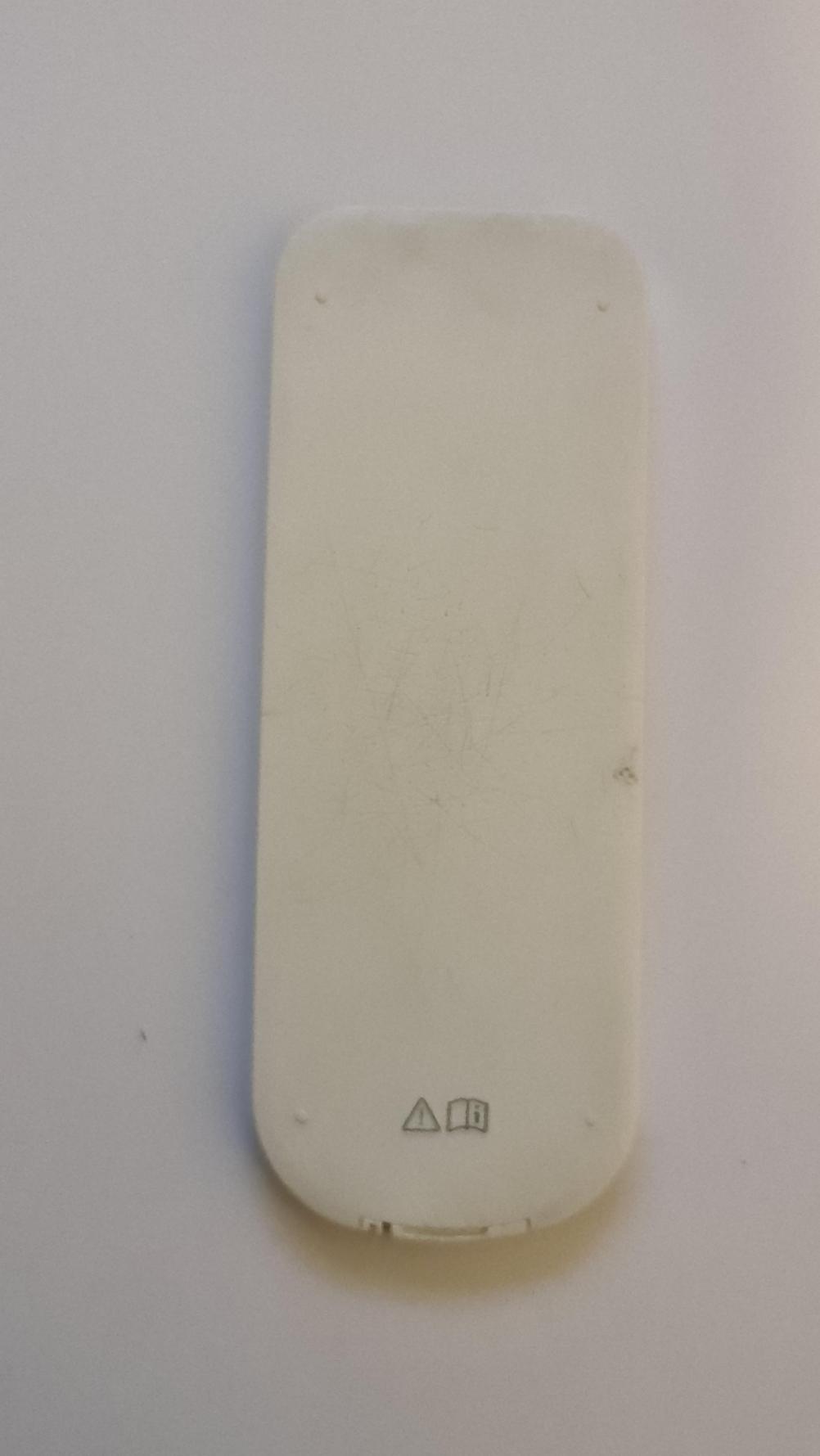 PURE EVOKEC-D4 Remote Control - Back Image