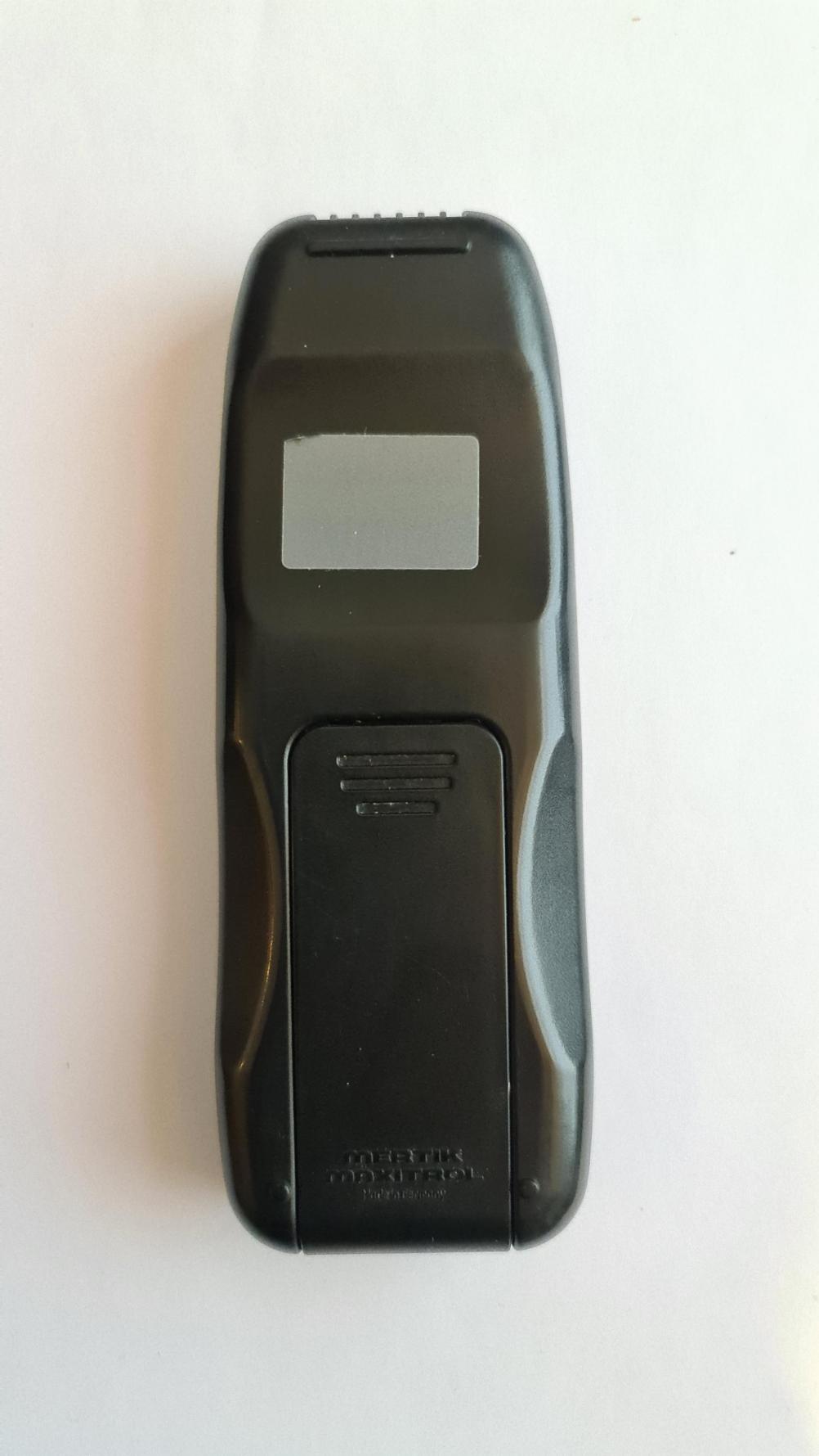 Gazco  Remote Control - Back Image
