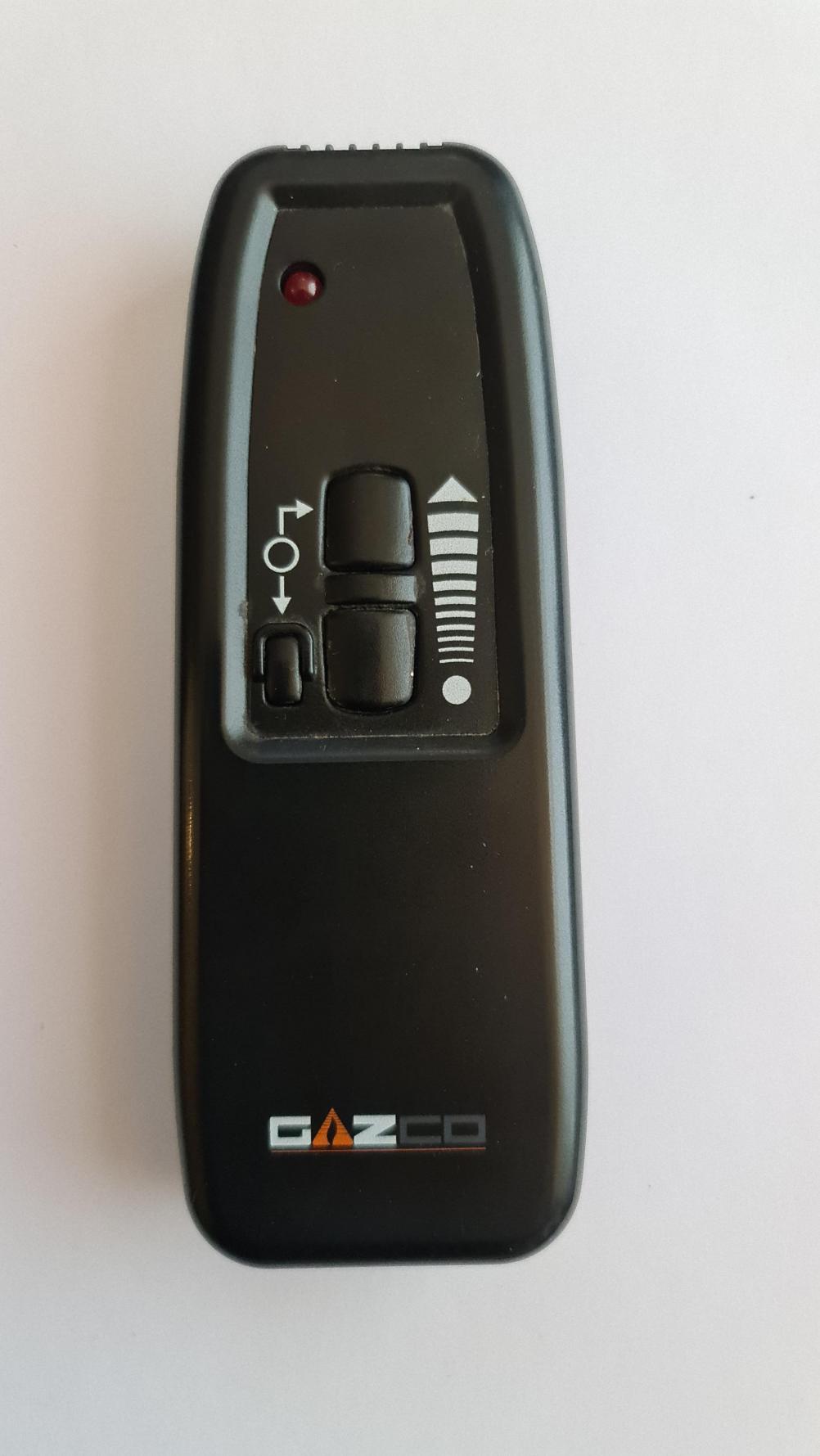 Gazco  Remote Control - Front Image