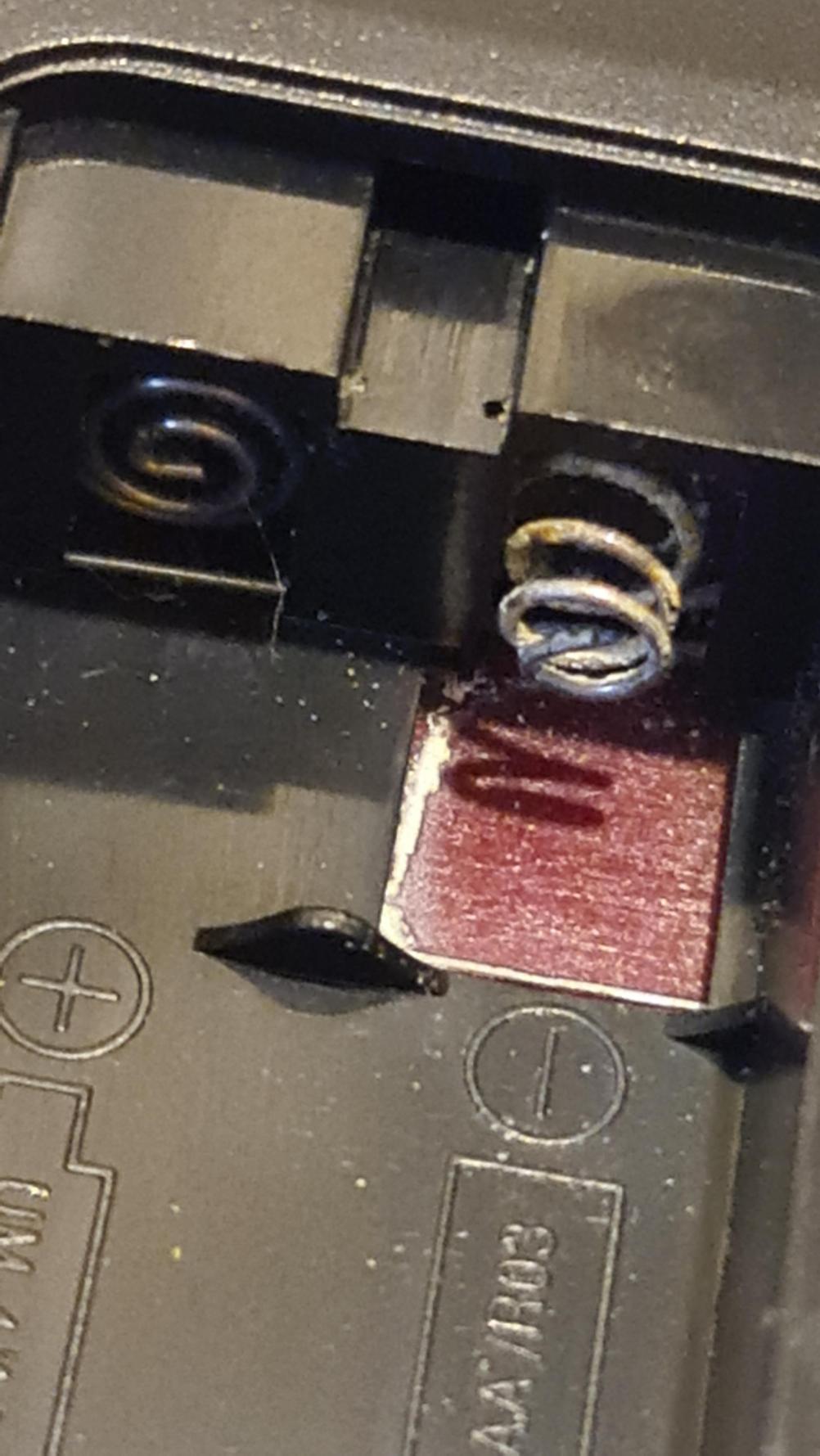 Winterwarmer  Remote Control - Inside Image