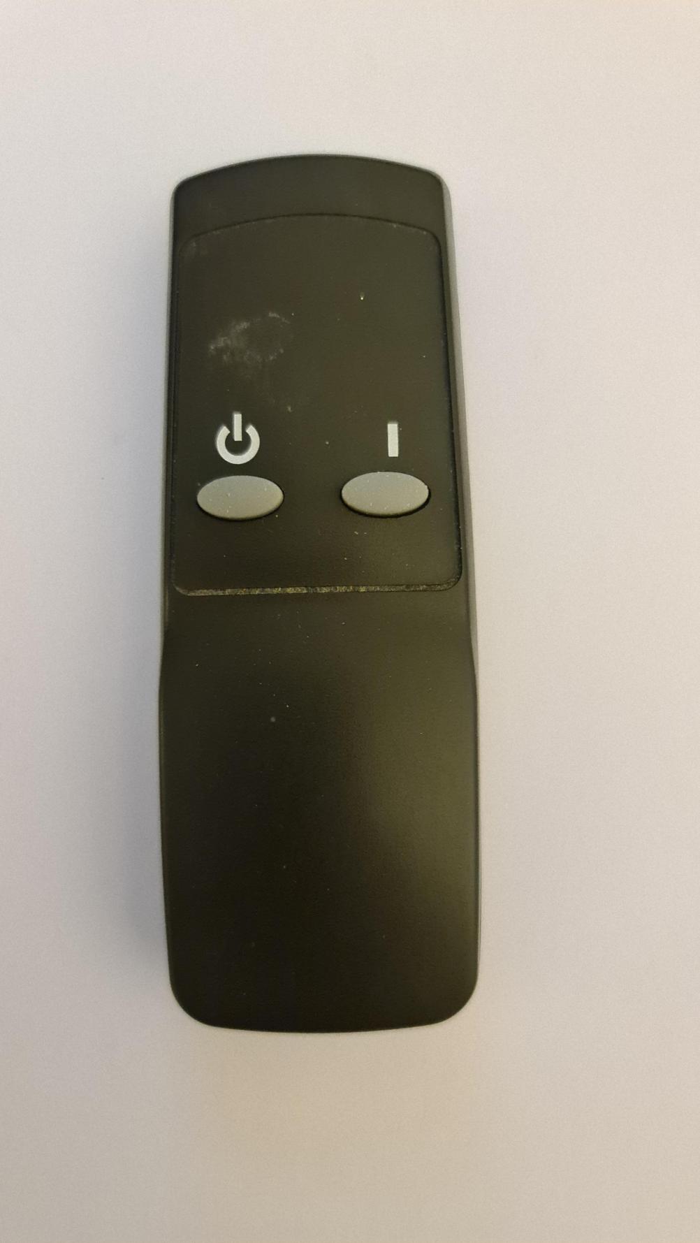 Cheriton RC01-008 Remote Control - Front Image
