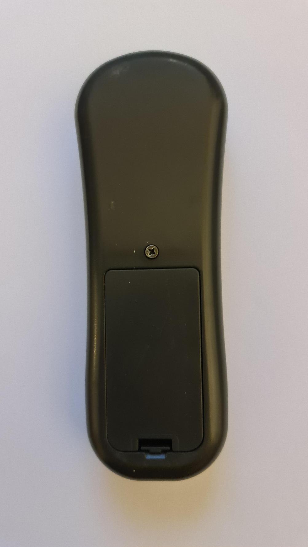 Verine FL700NG Remote Control - Back Image