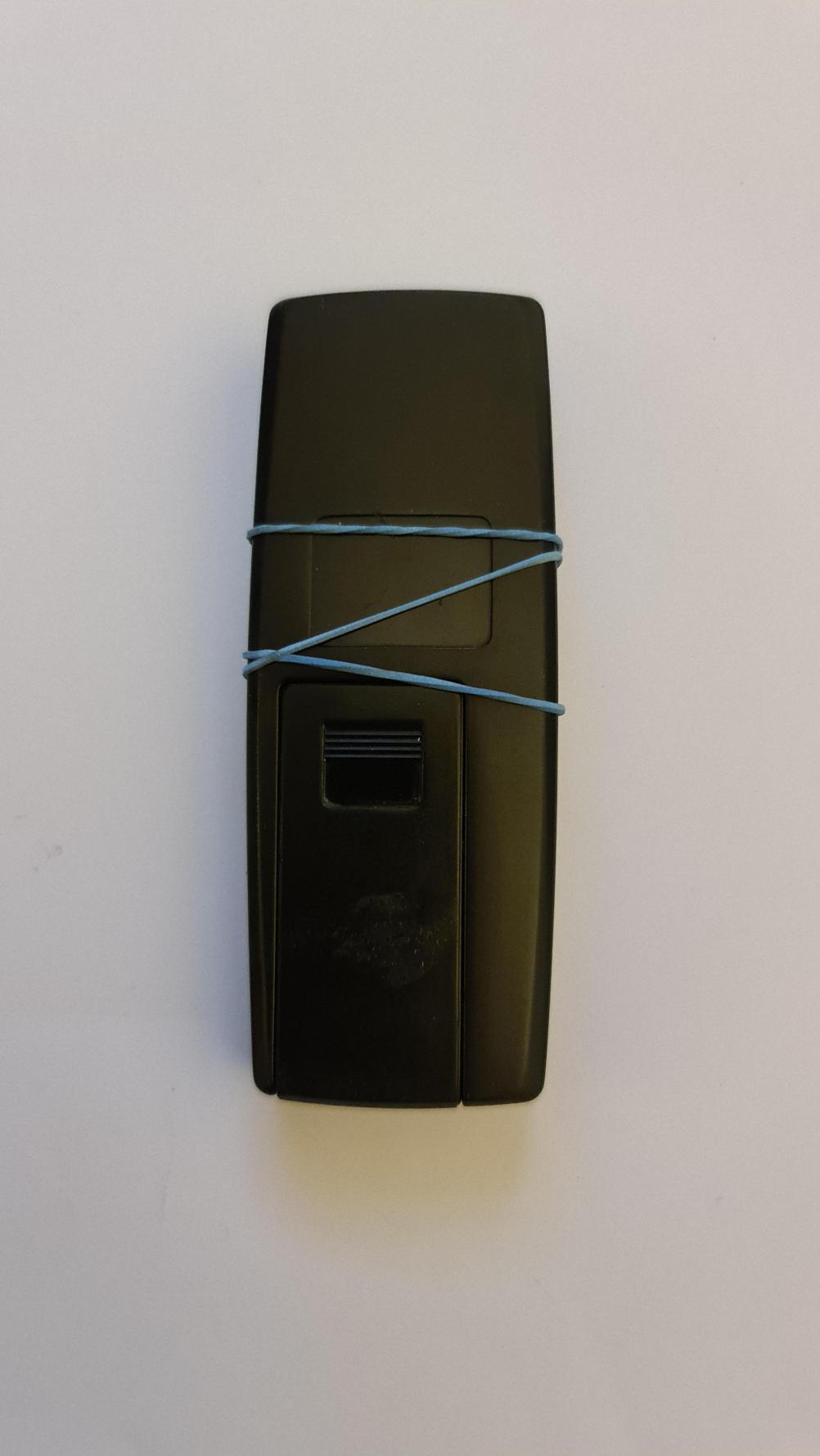 Valor Innovo 844 Remote Control - Back Image