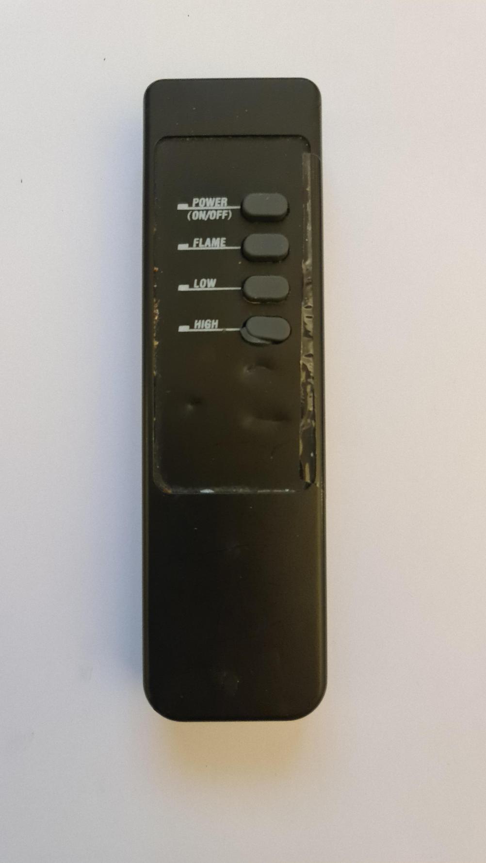 RCSO1C  Remote Control - Front Image