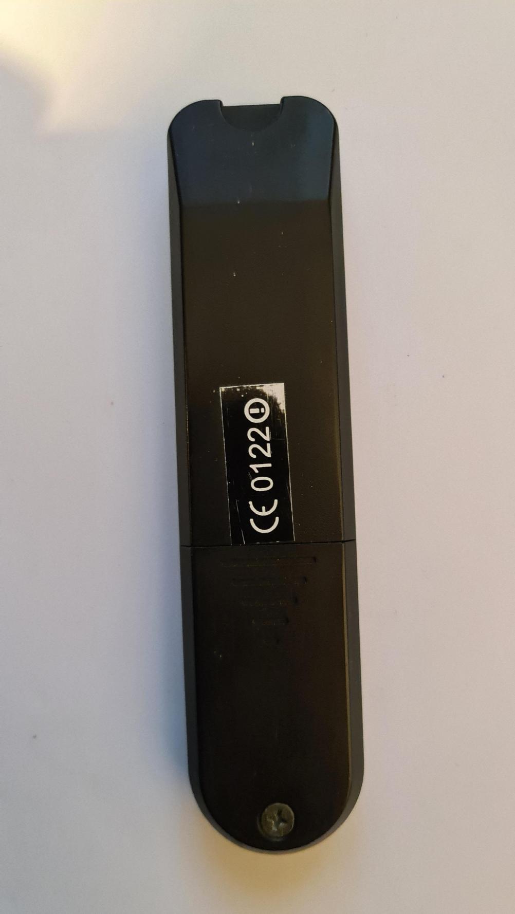 Faber  Remote Control - Back Image