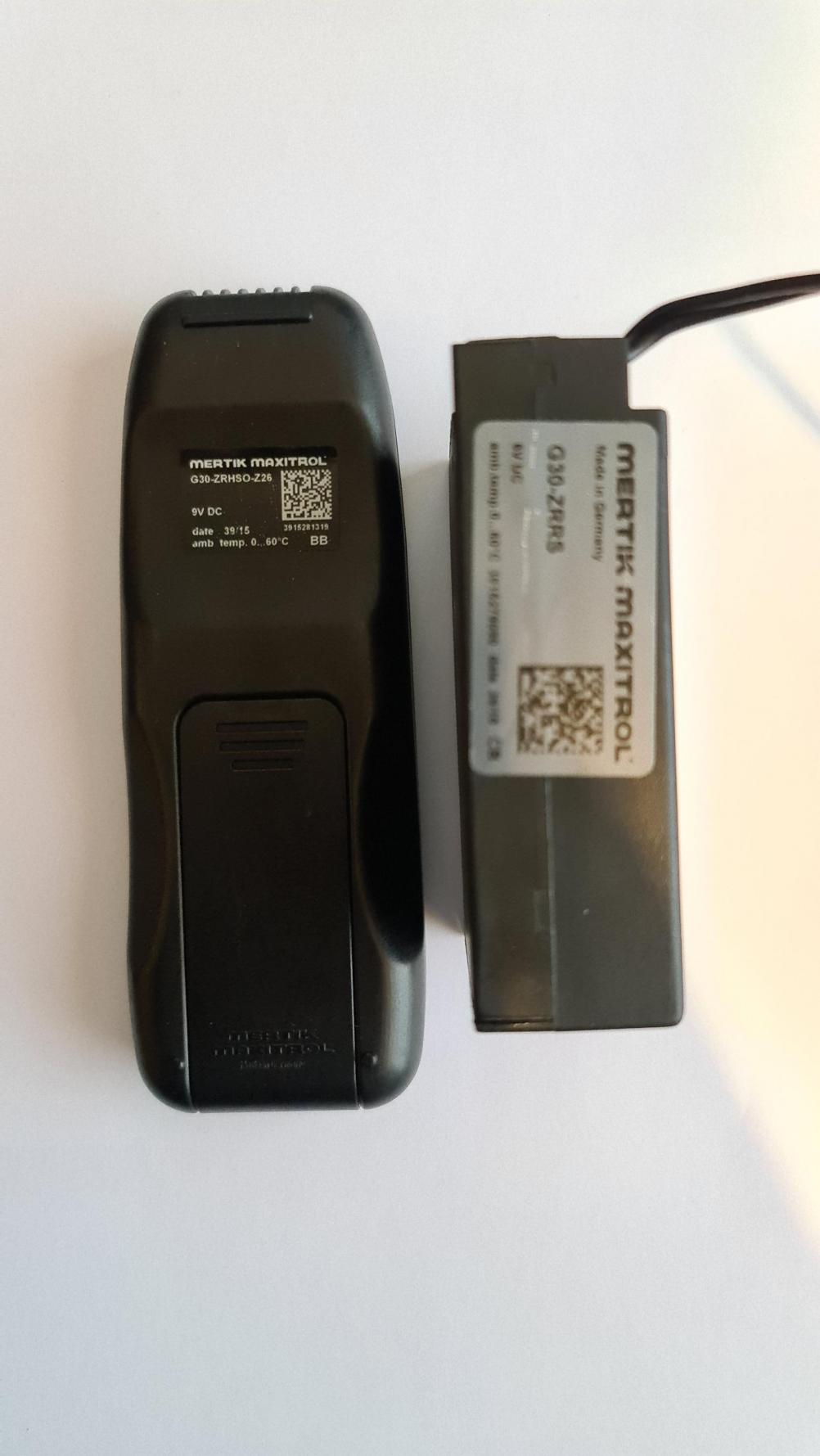 Gazco   Remote Control - Back Image