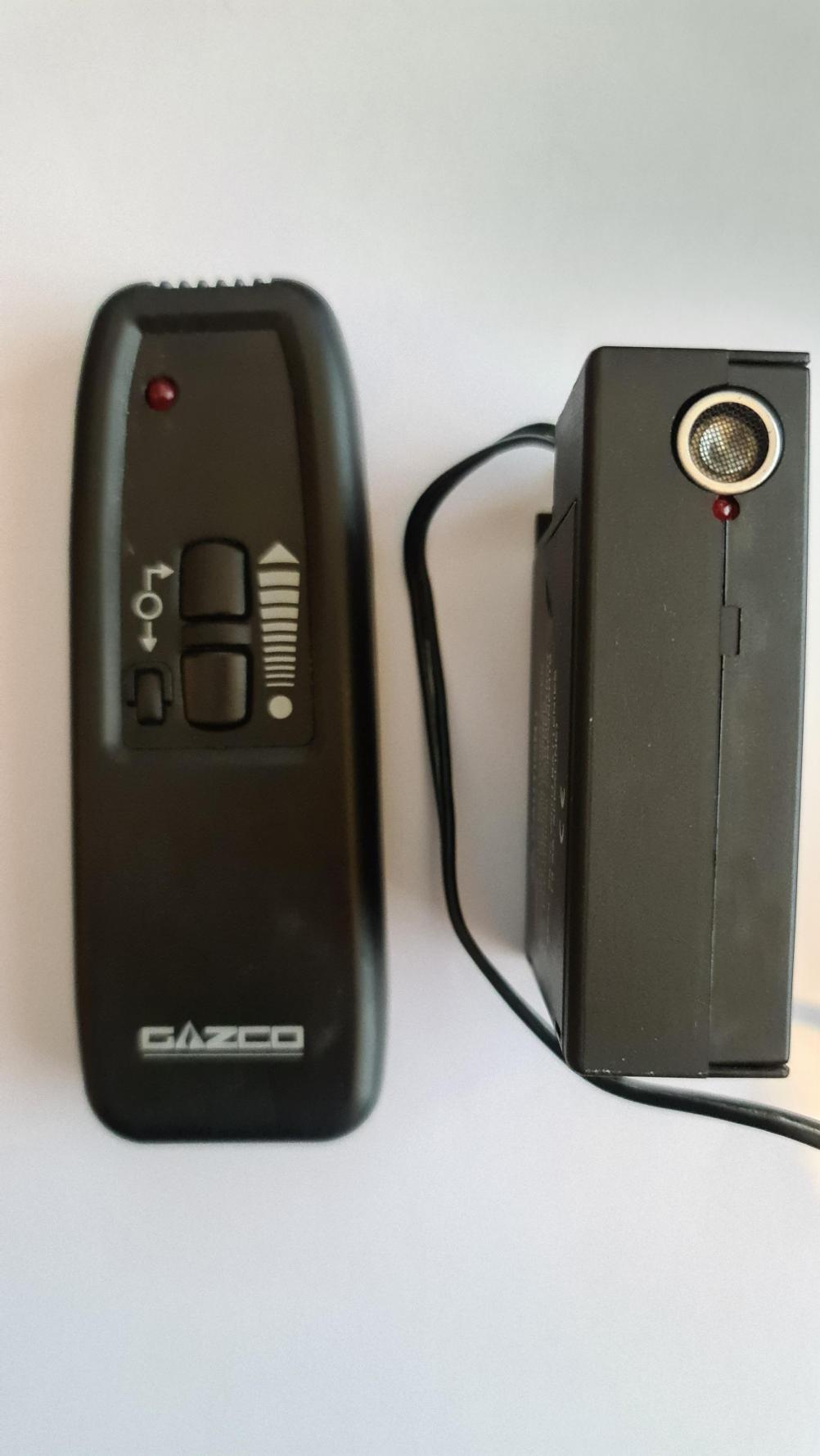 Gazco   Remote Control - Front Image