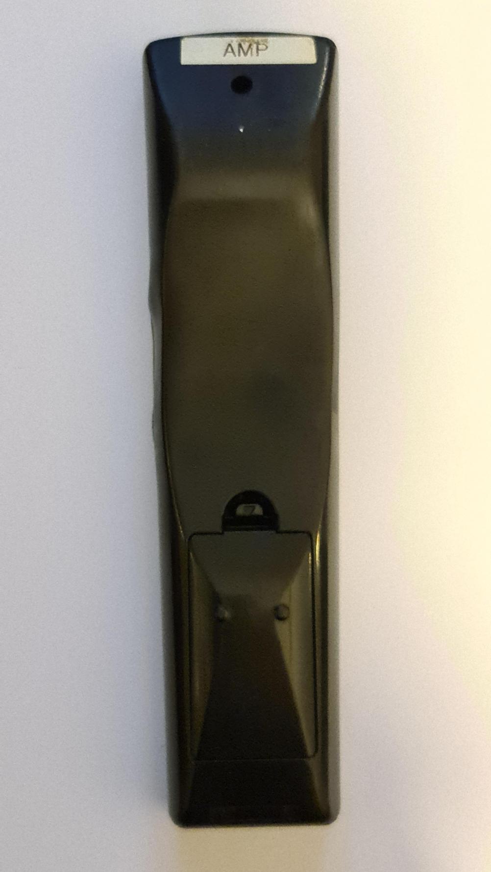 Pioneer AXD7412 Remote Control - Back Image