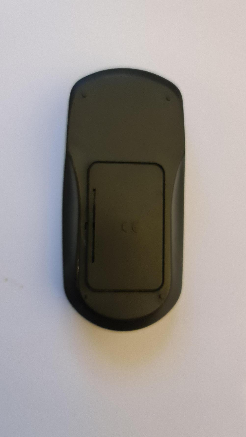 Dungs MO-IRT-1-1 Remote Control - Back Image