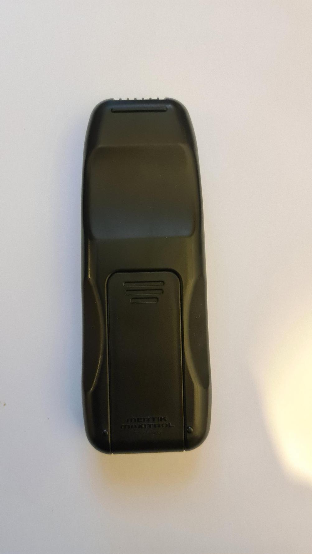 Multiglow  Classic 11 Remote Control - Back Image