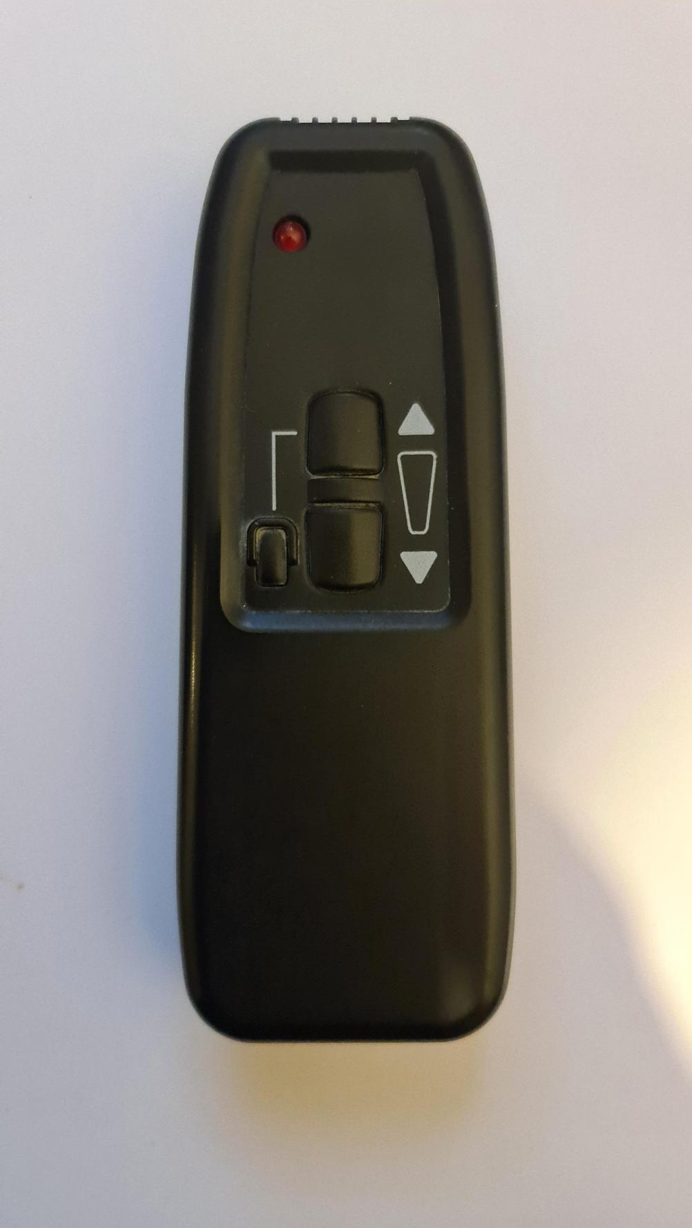 Multiglow  Classic 11 Remote Control - Front Image