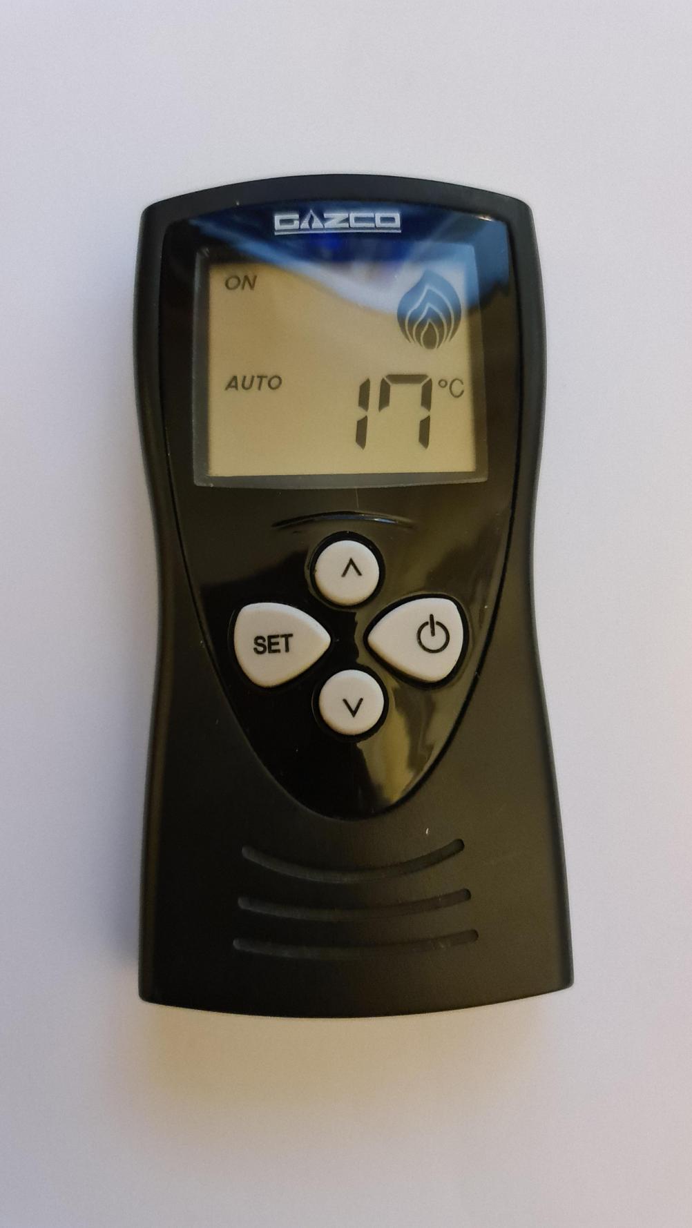 Gazco MMB22600 Remote Control - Front Image