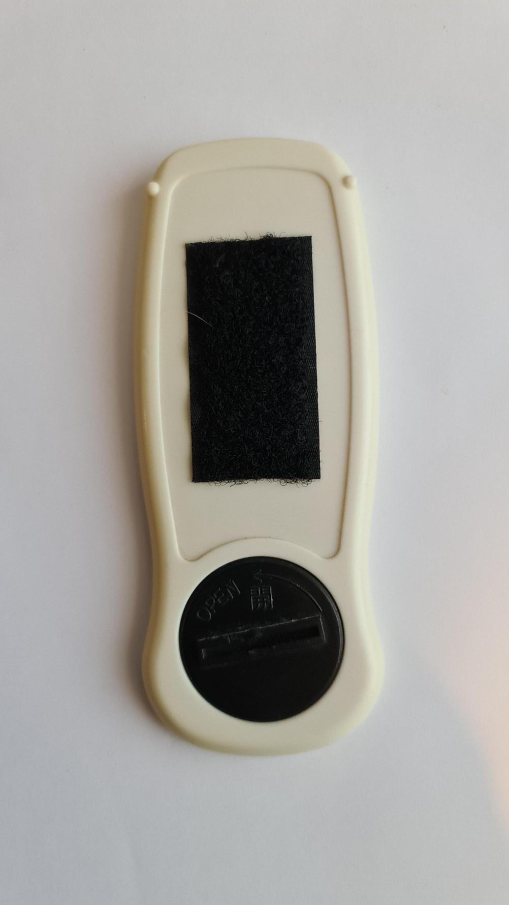 Triton airobe   Remote Control - Back Image