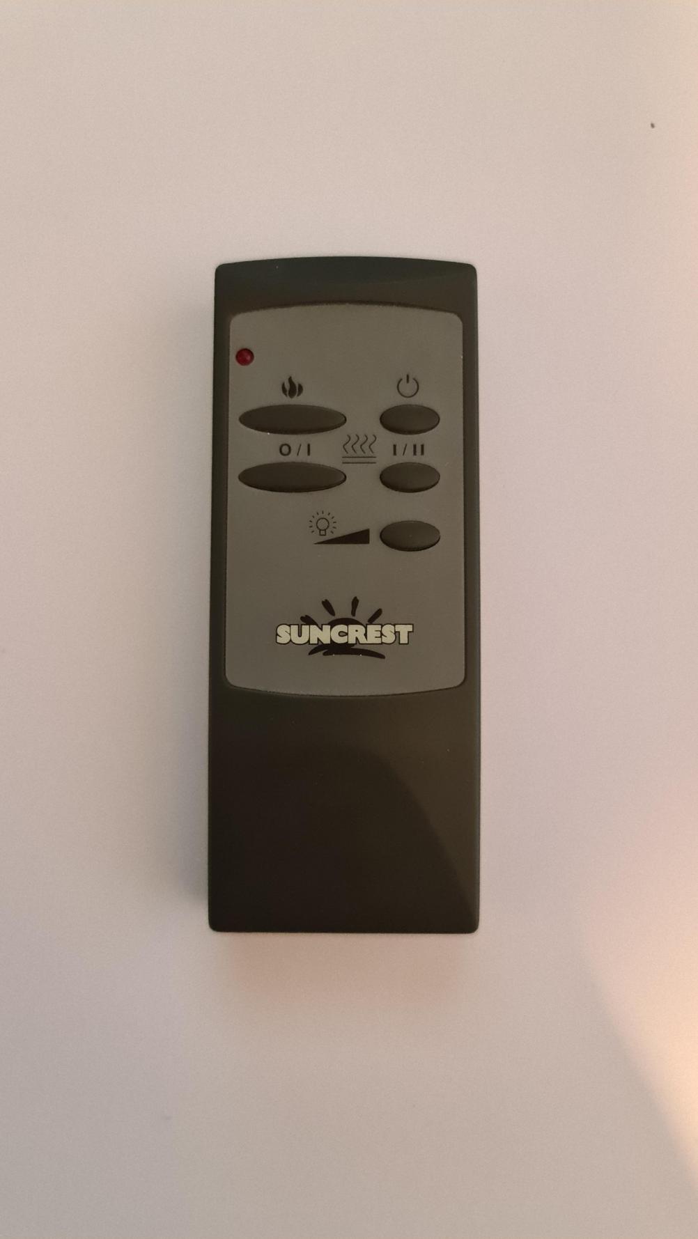Suncrest YCT- 100 Remote Control - Front Image