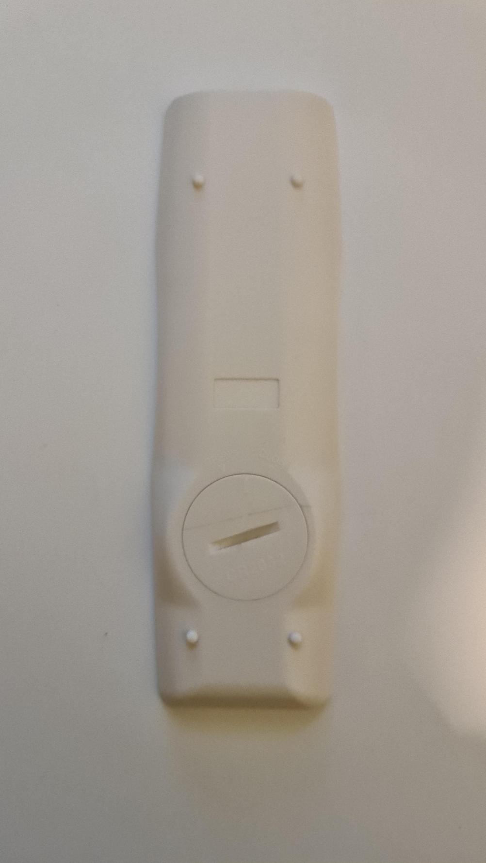 Tilevision  TVS/00485/04 v3 Remote Control - Back Image