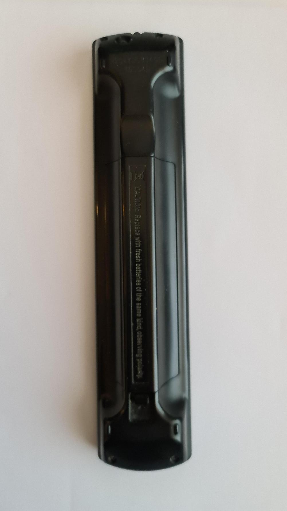 Panasonic N2QAYB000490 Remote Control - Back Image