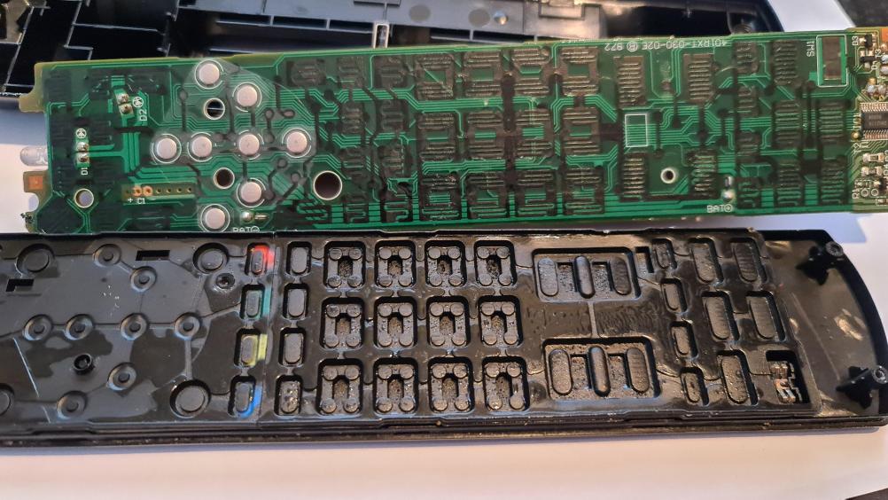 Panasonic N2QAYB000490 Remote Control - Inside Image