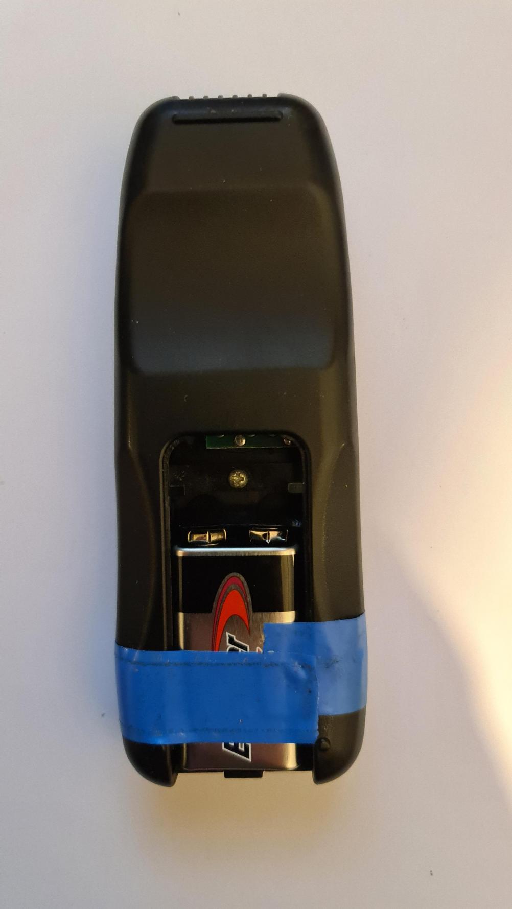 Magiglo  Remote Control - Back Image