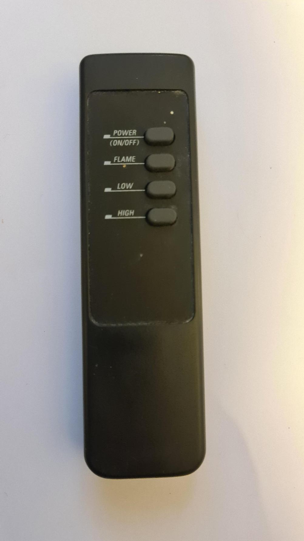RCS-01C  Remote Control - Front Image