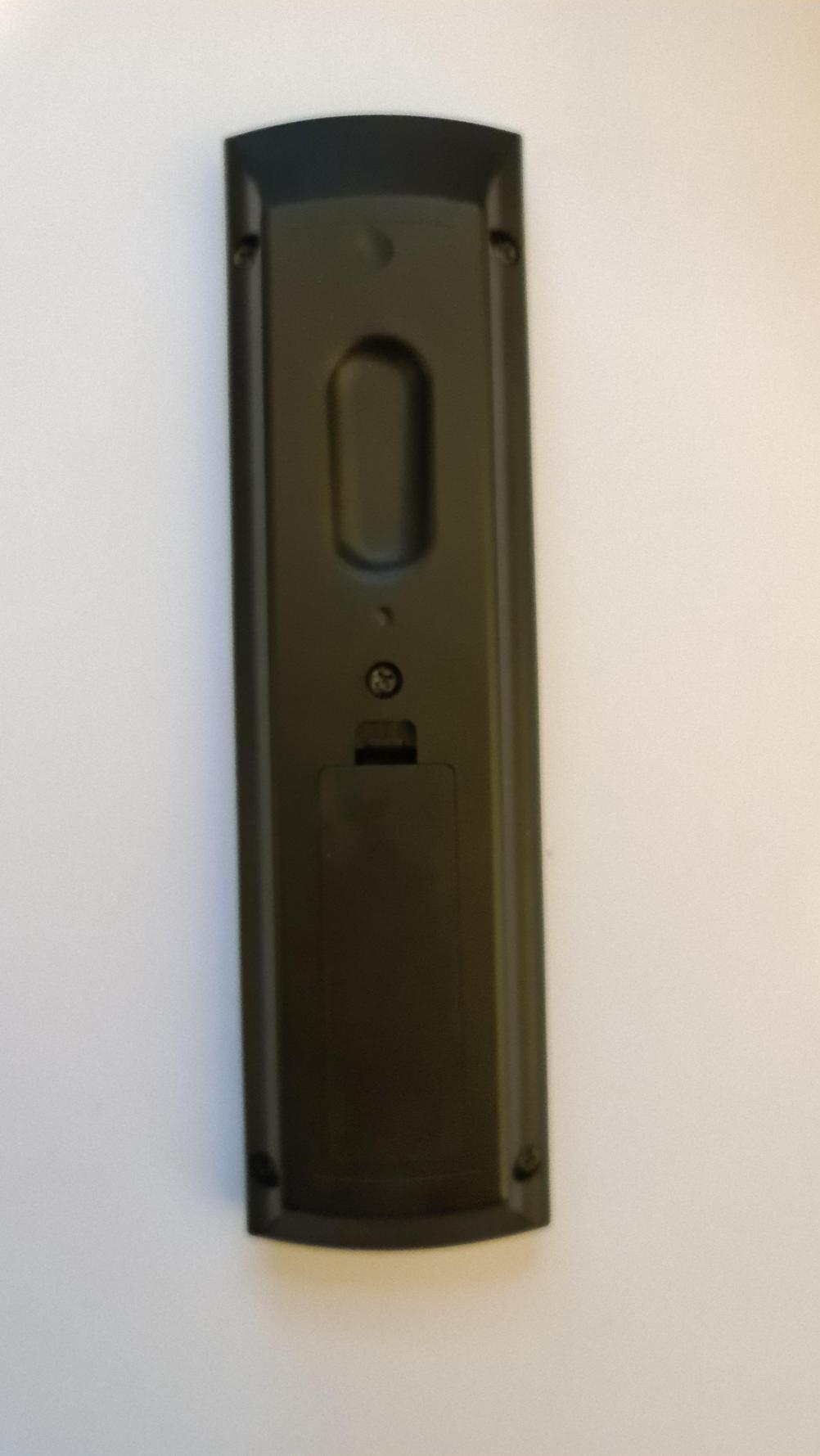 Quad  Remote Control - Back Image