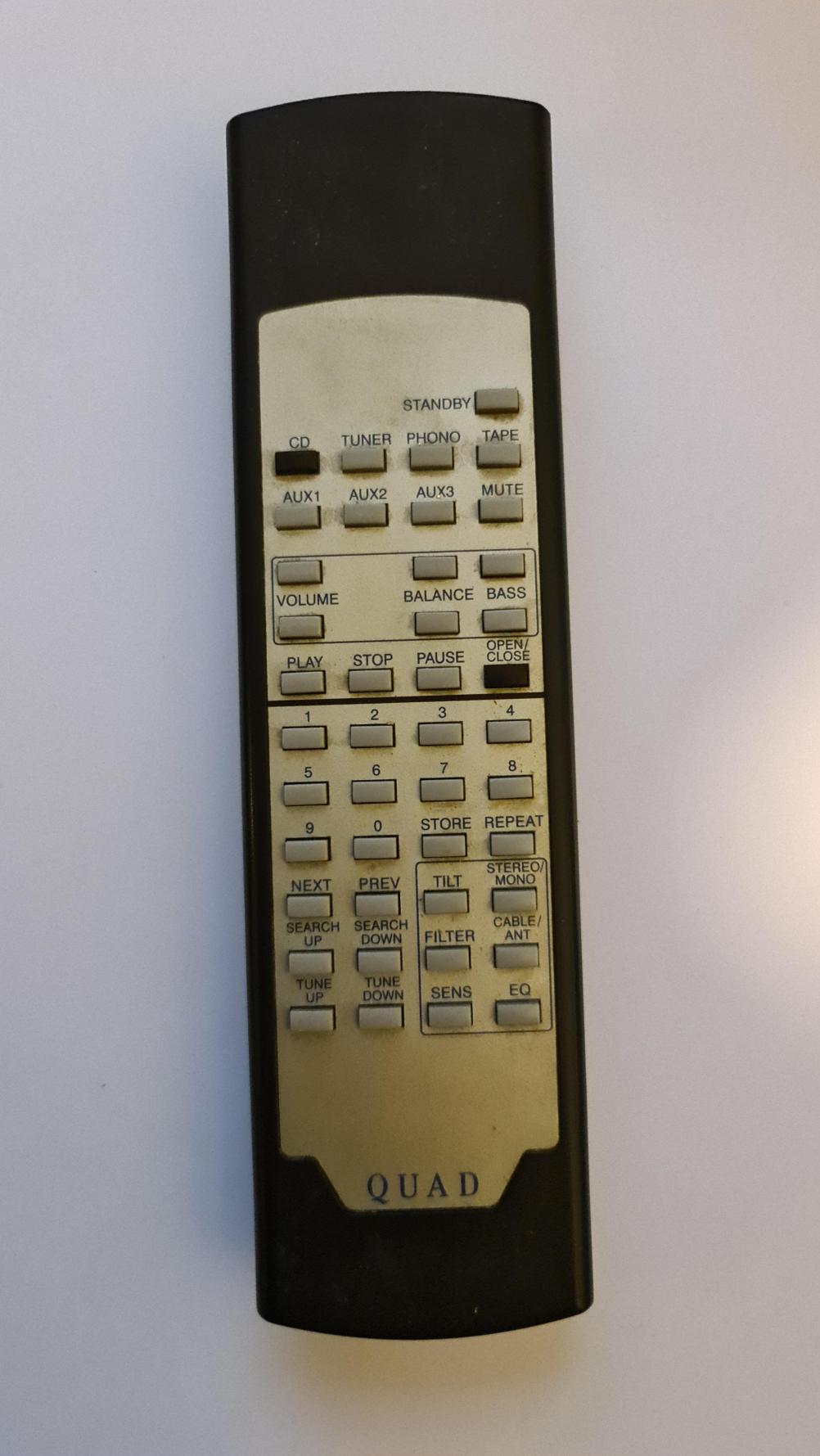 Quad  Remote Control - Front Image