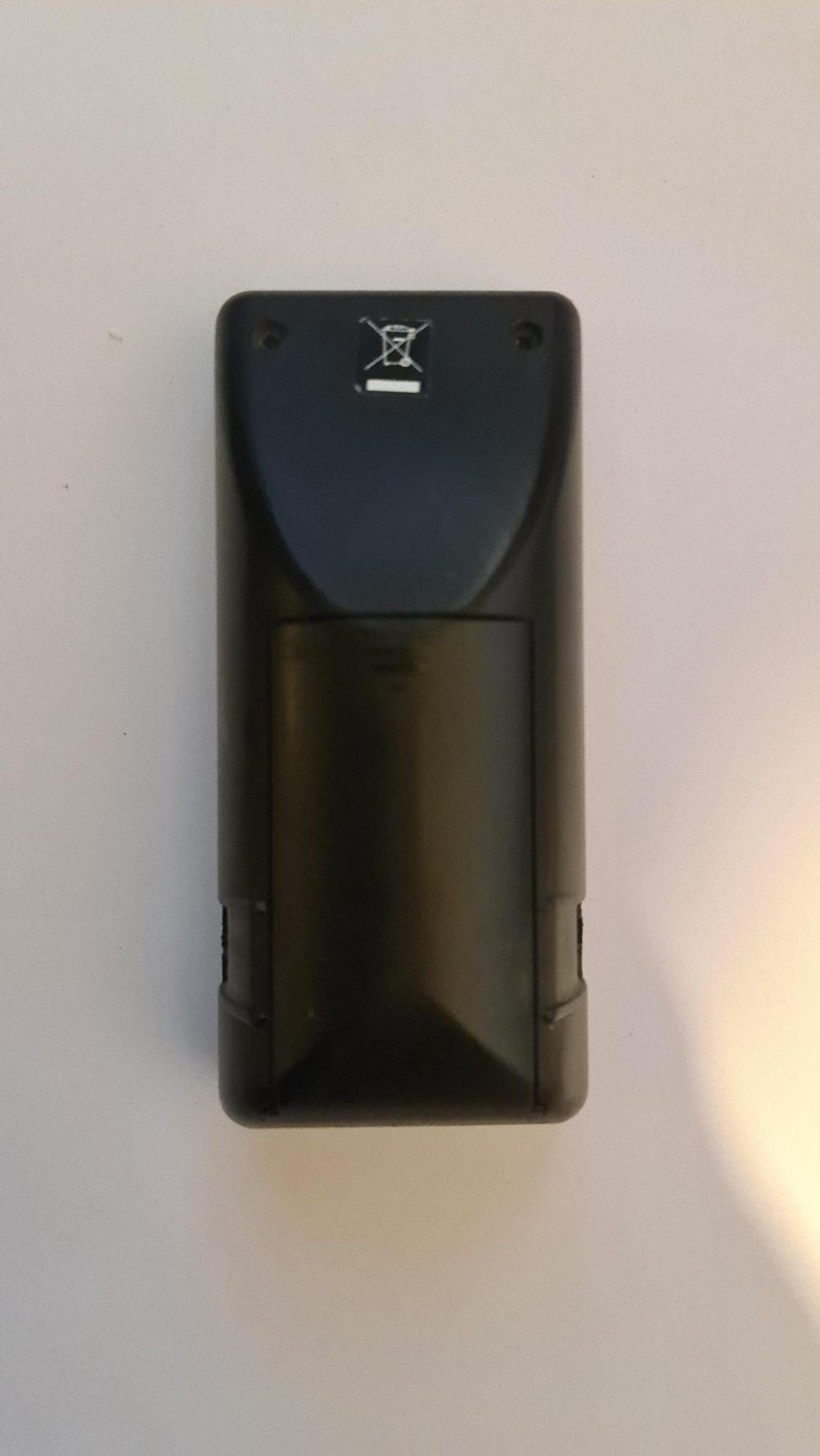 Powakaddy Robokaddy  Remote Control - Back Image