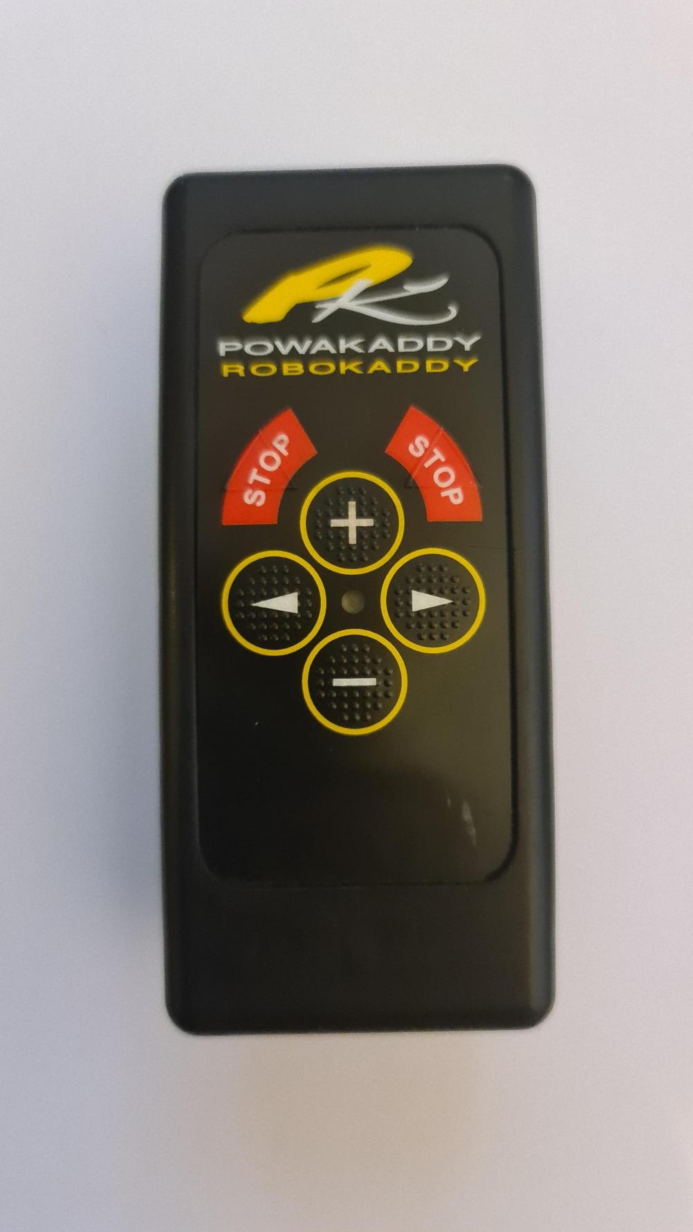 Powakaddy Robokaddy  Remote Control - Front Image