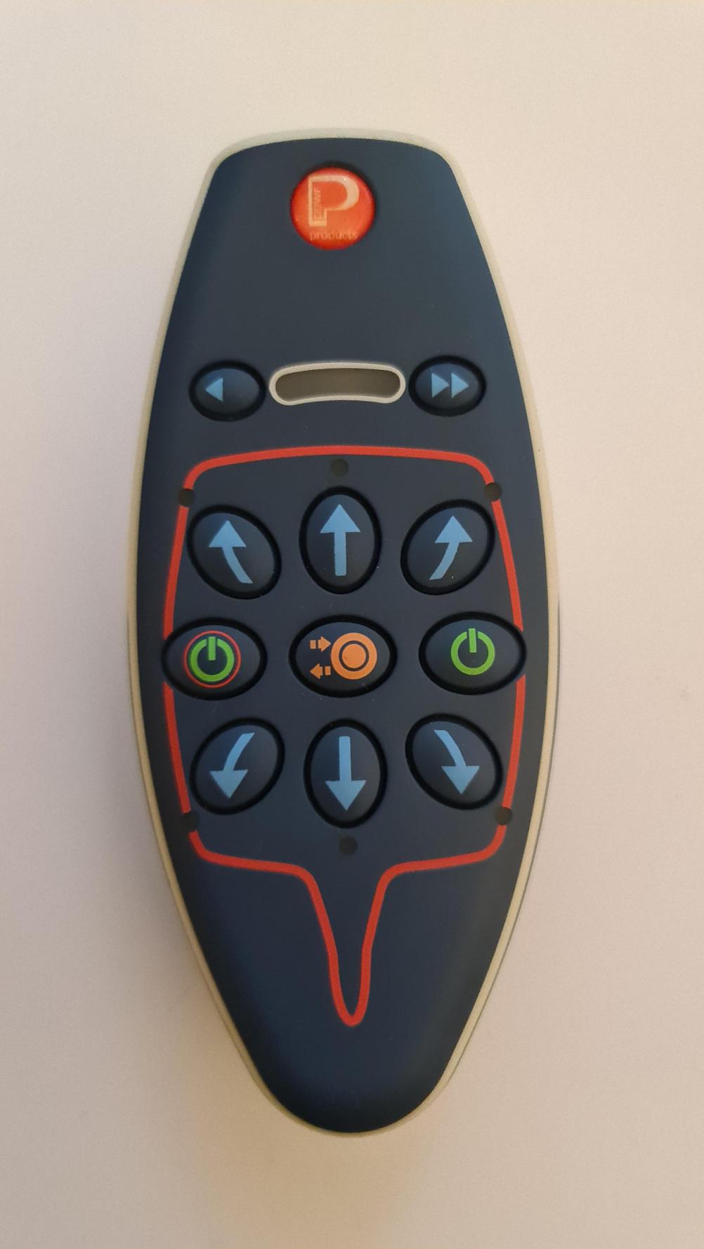 Powrwheel  Remote Control - Front Image