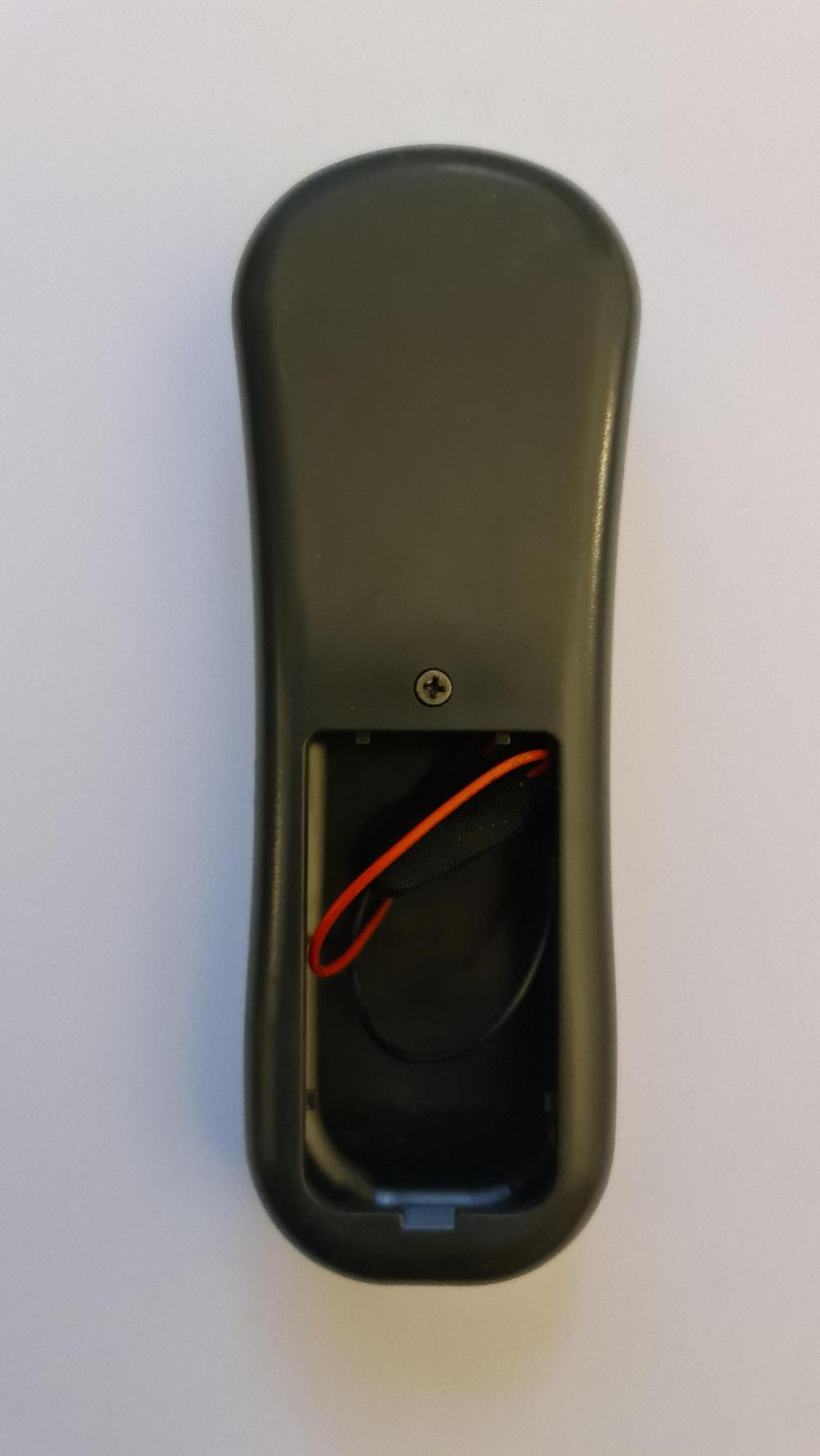 Verine  Remote Control - Back Image