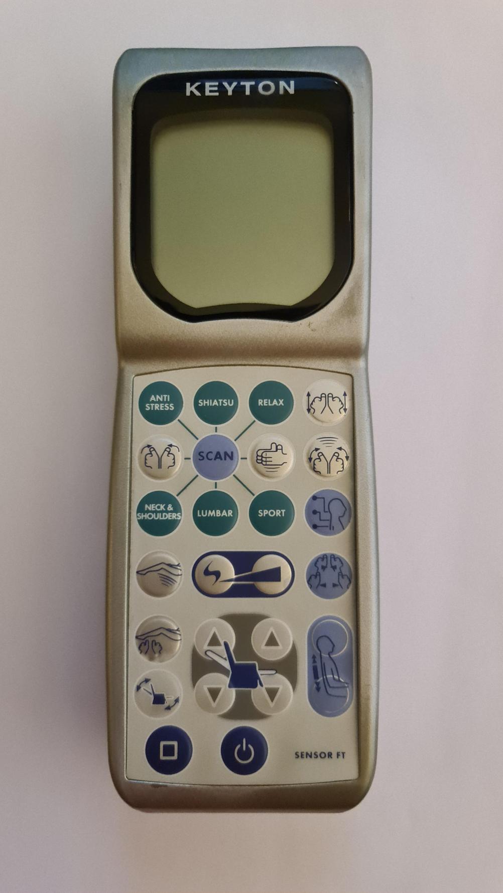 Keyton  FT  Remote Control - Front Image