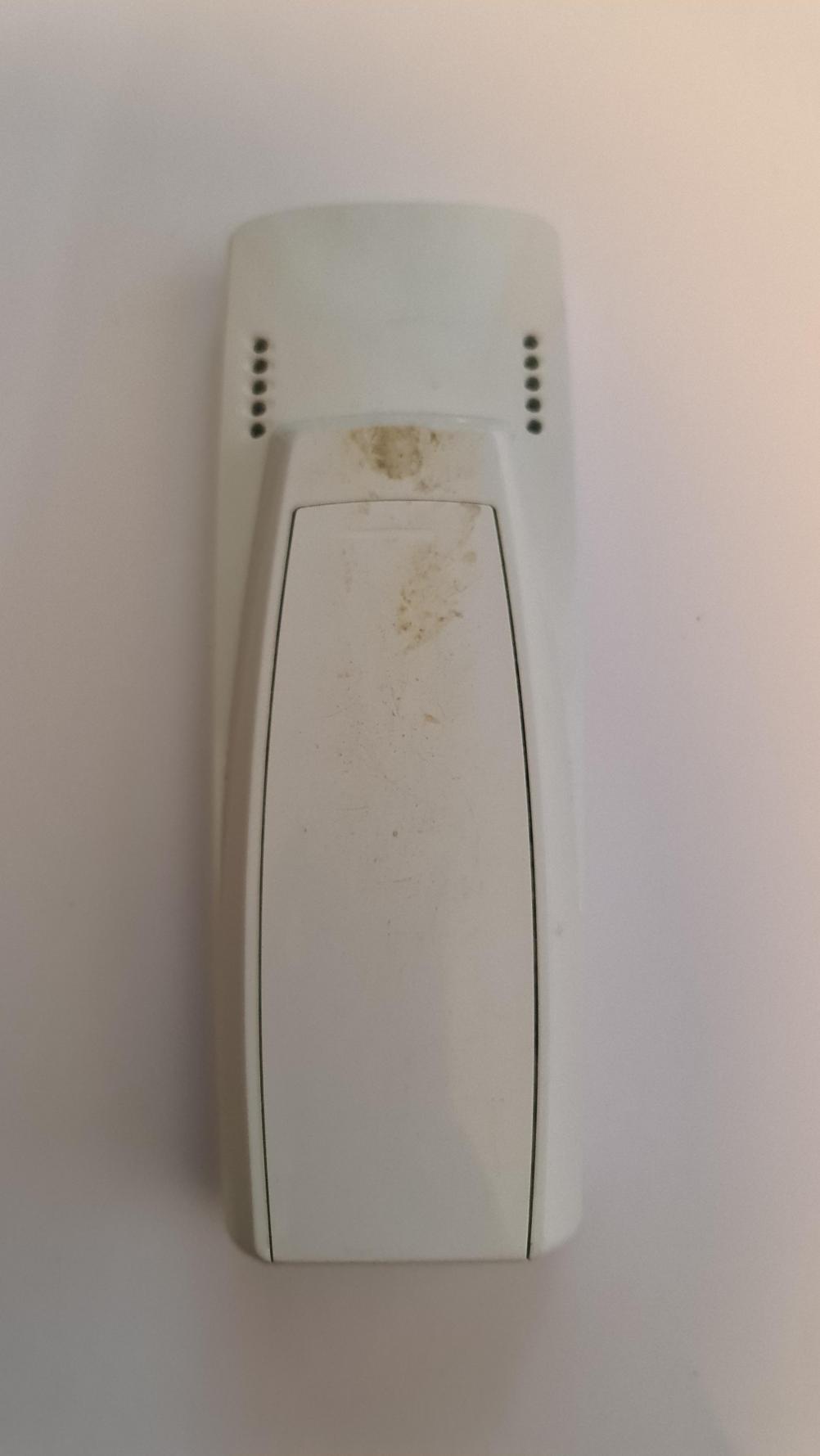 Glow worm Climapro 2 Remote Control - Back Image