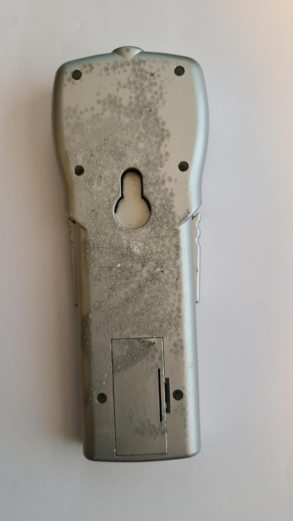 Xpelair Digetemp Remote Control - Back Image