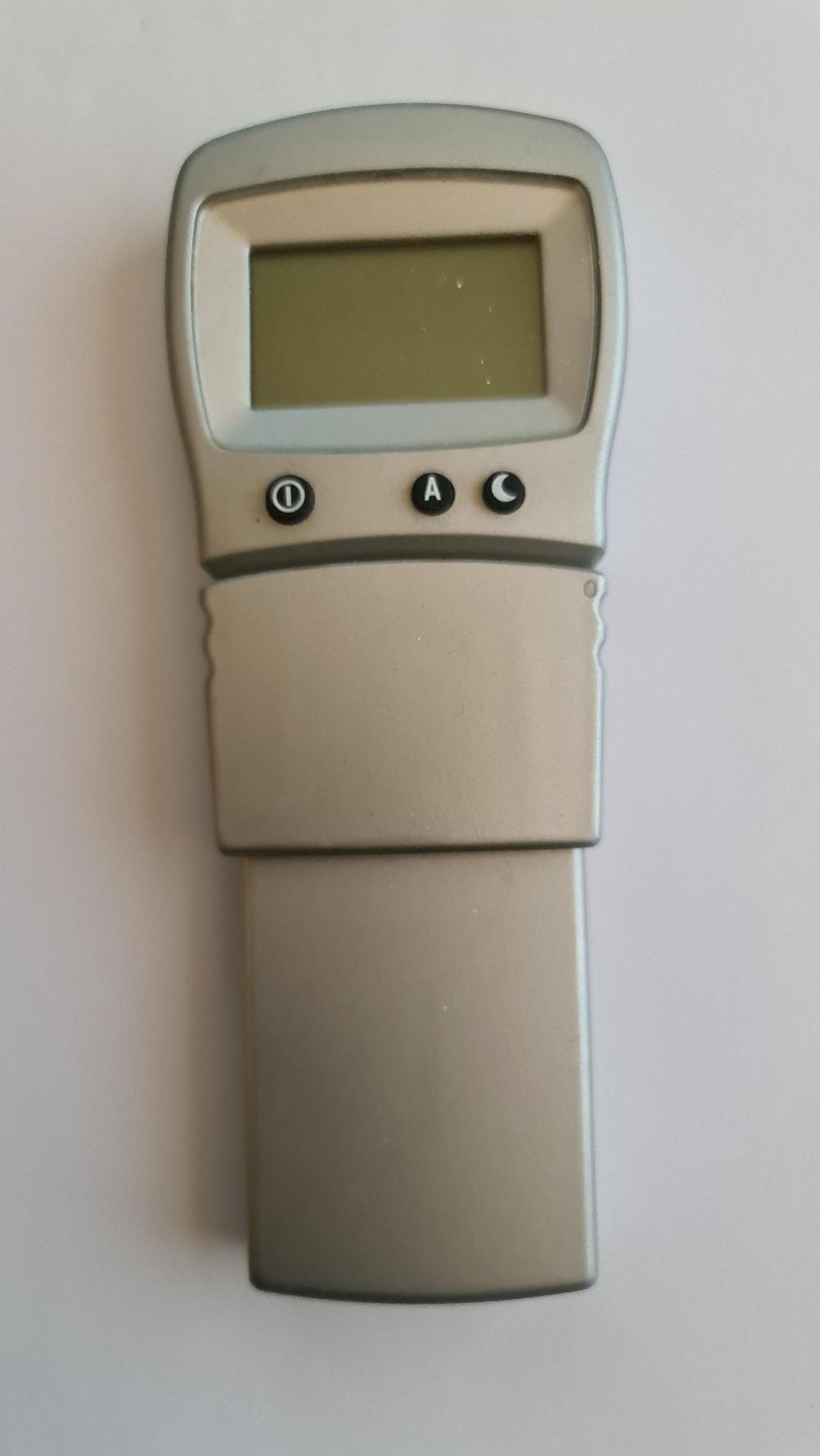 Xpelair Digetemp Remote Control - Front Image