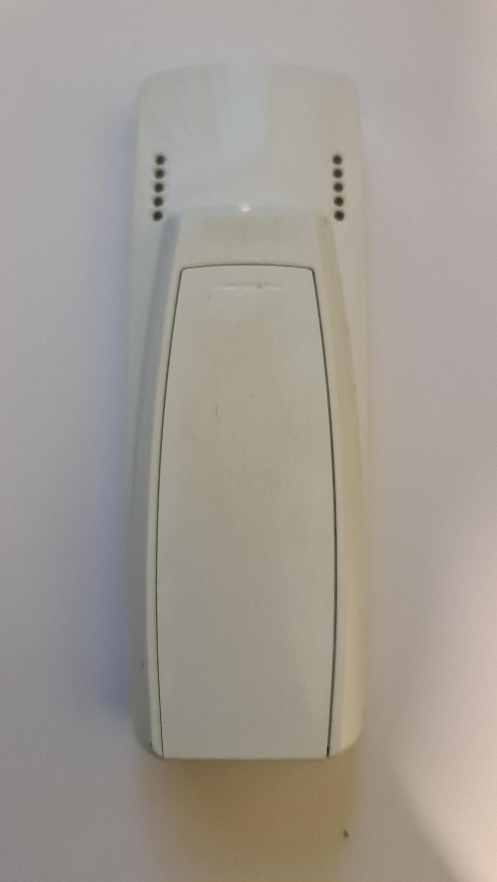 Glow worm  climapro 2 Remote Control - Back Image