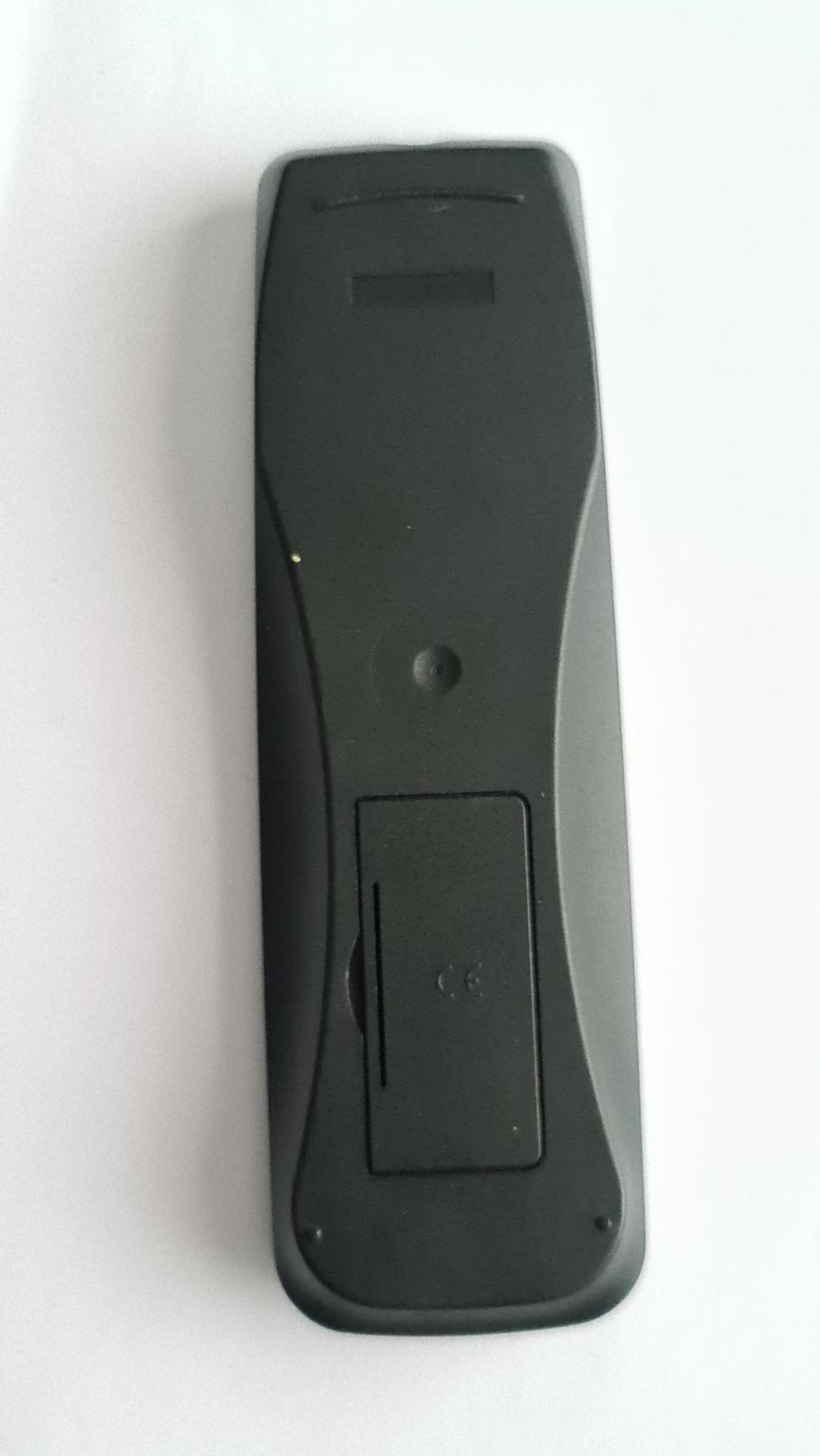 Musical Fidelity NuVista  Remote Control - Back Image
