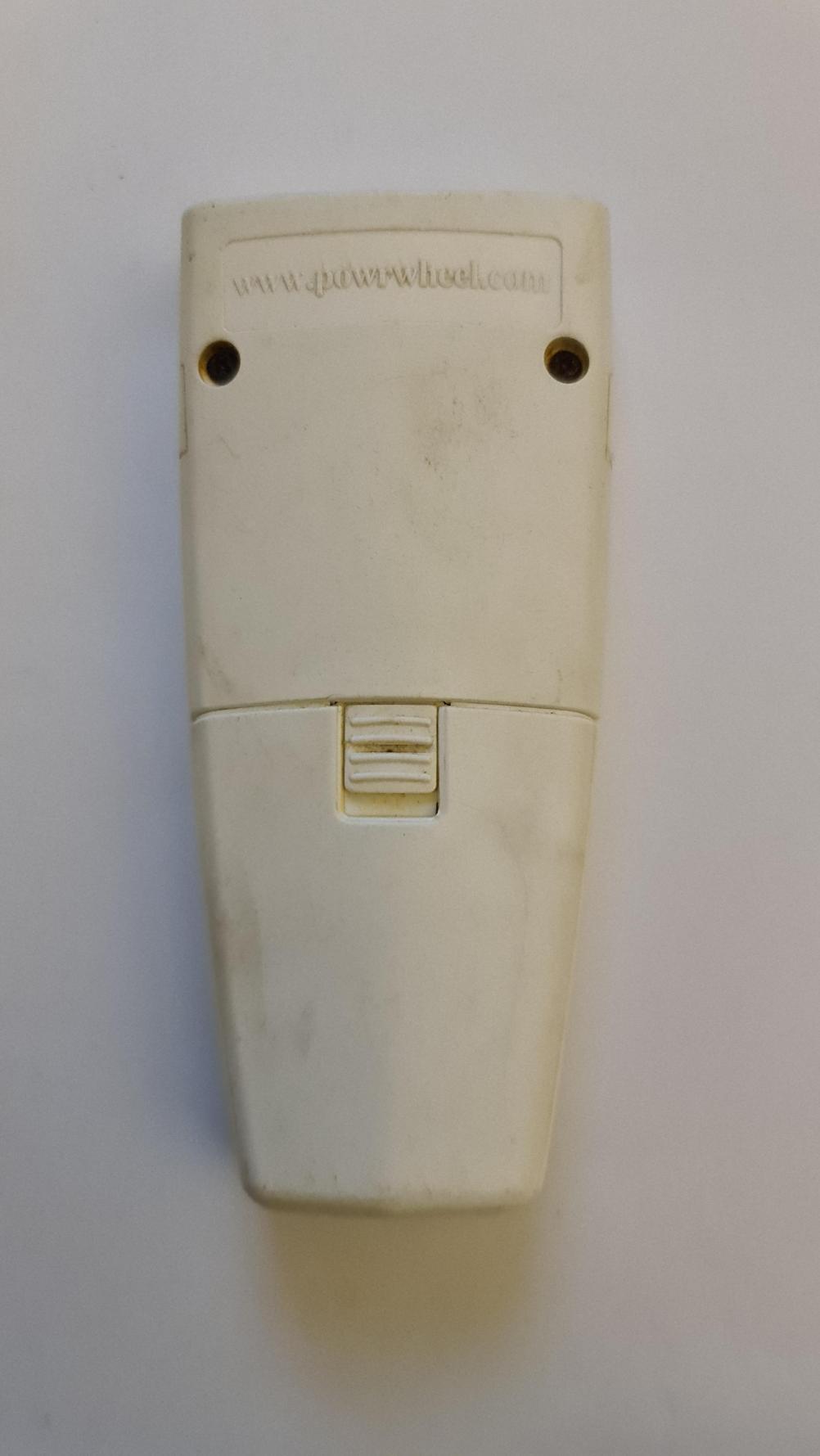Powrwheel Limited Remote Control - Back Image