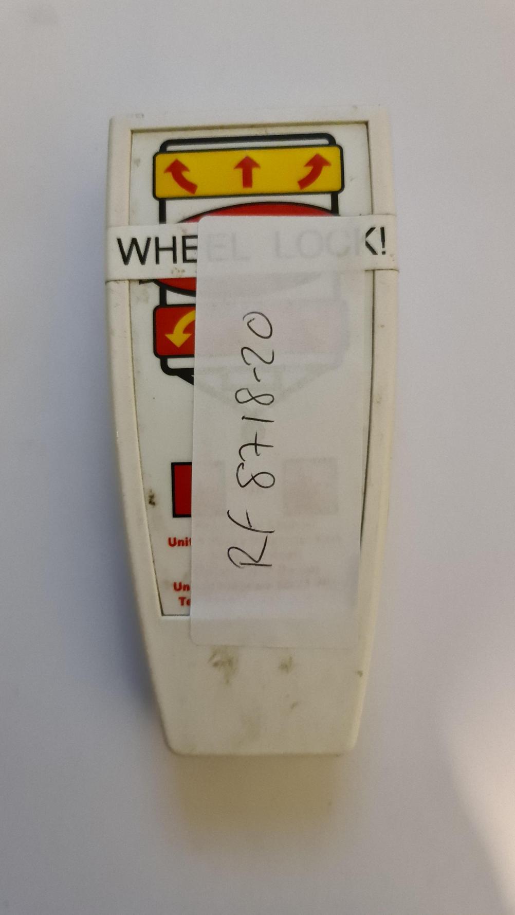 Powrwheel Limited Remote Control - Front Image