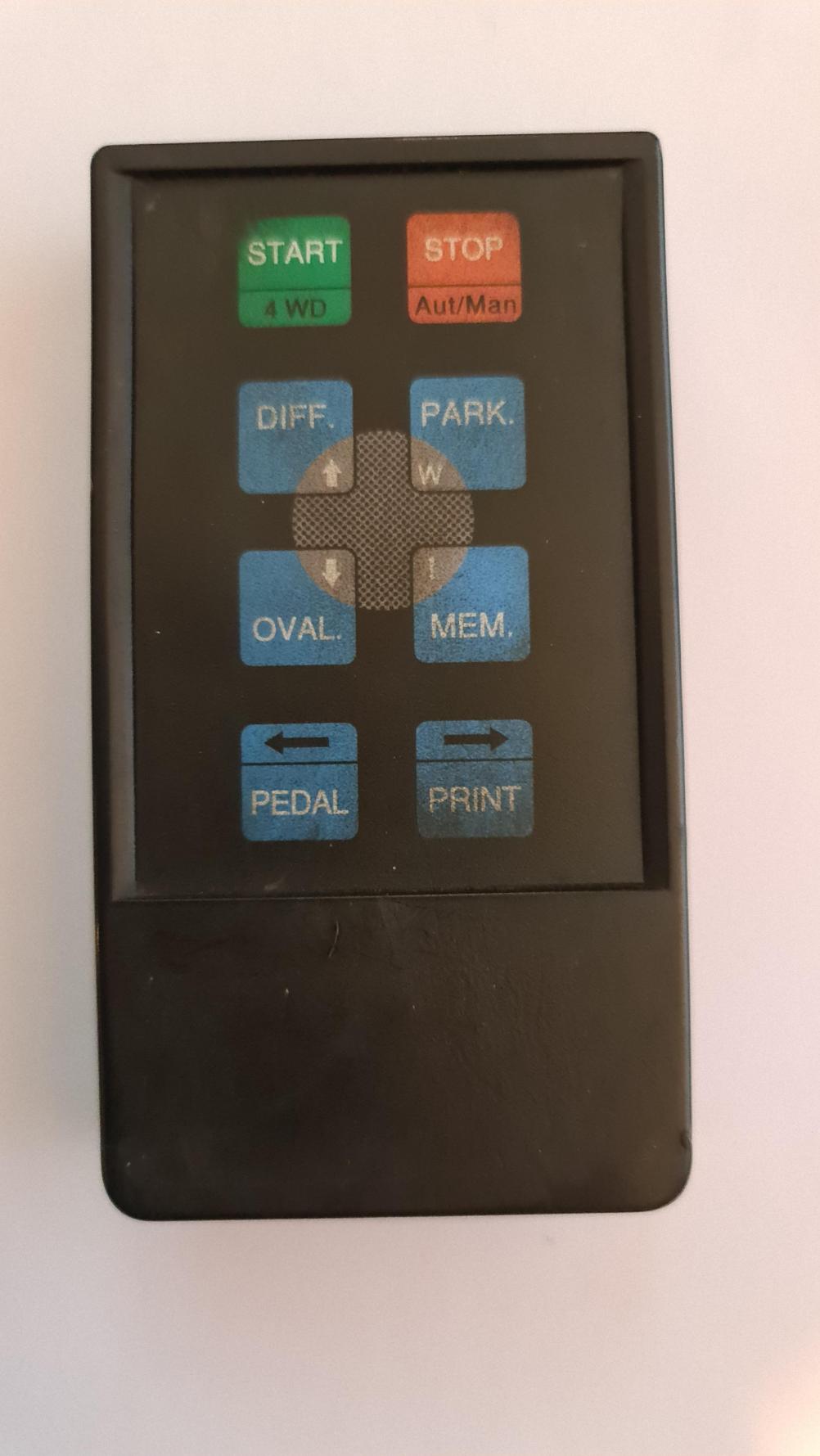 Teknik  Brake Tester  Remote Control - Front Image