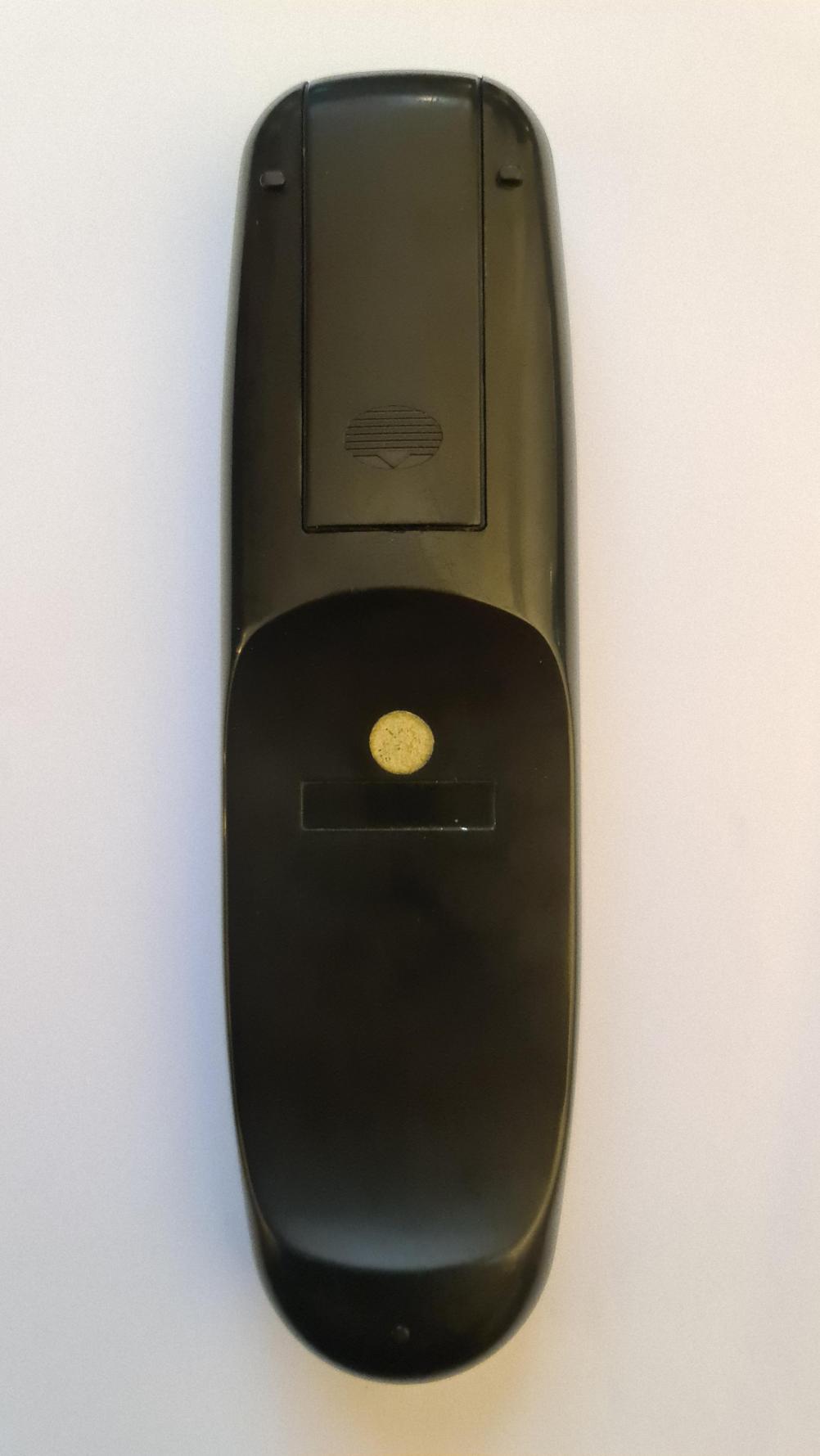 Ultimate  Karaoke Remote Control - Back Image