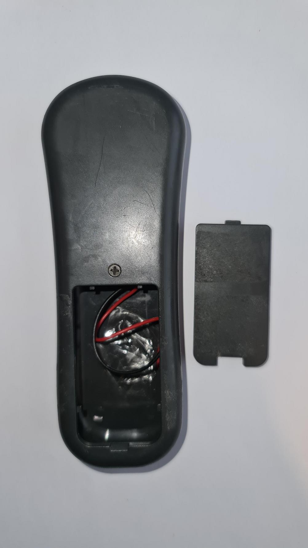 Nu-Flame V220  Remote Control - Back Image
