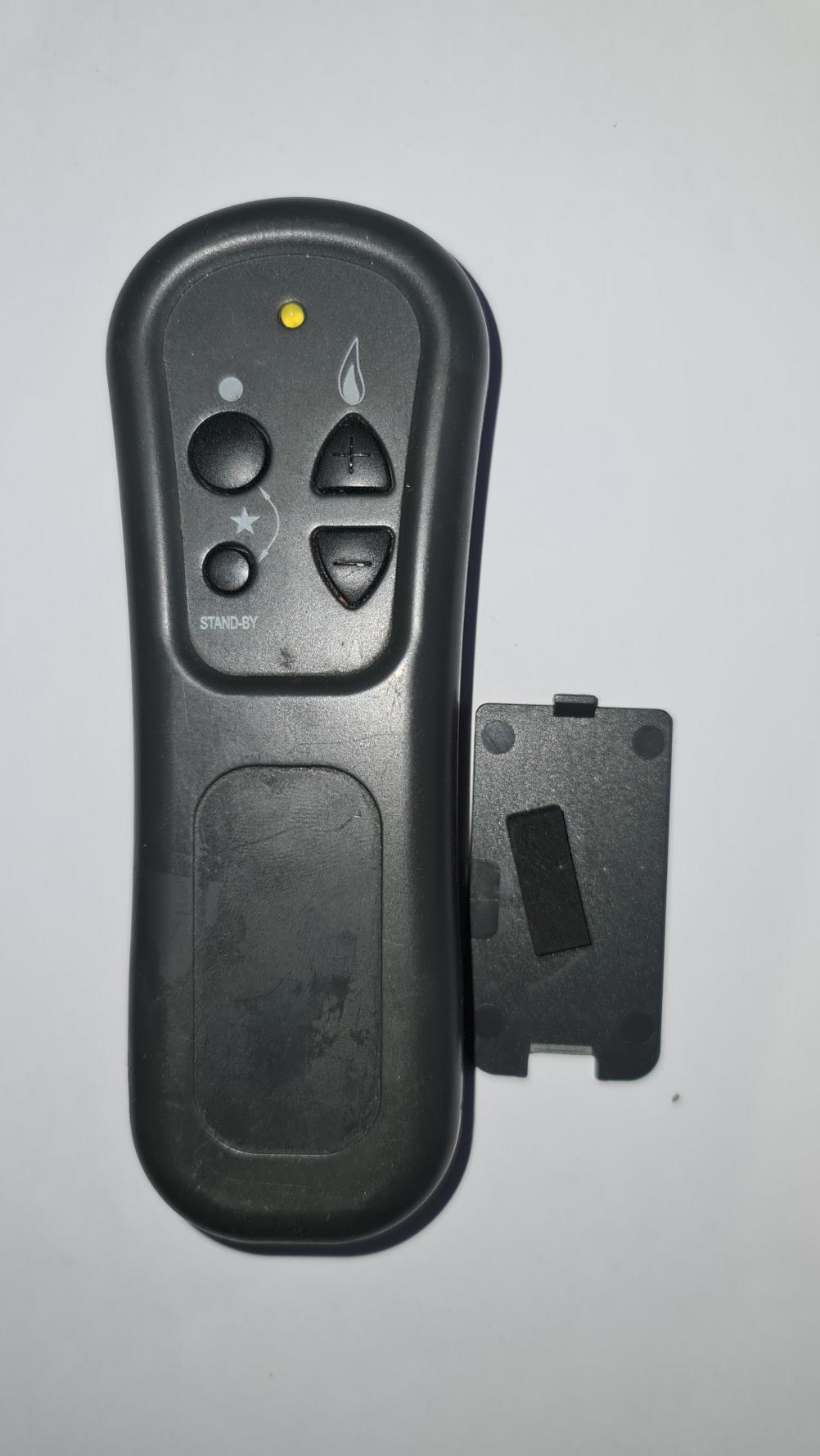 Nu-Flame V220  Remote Control - Front Image